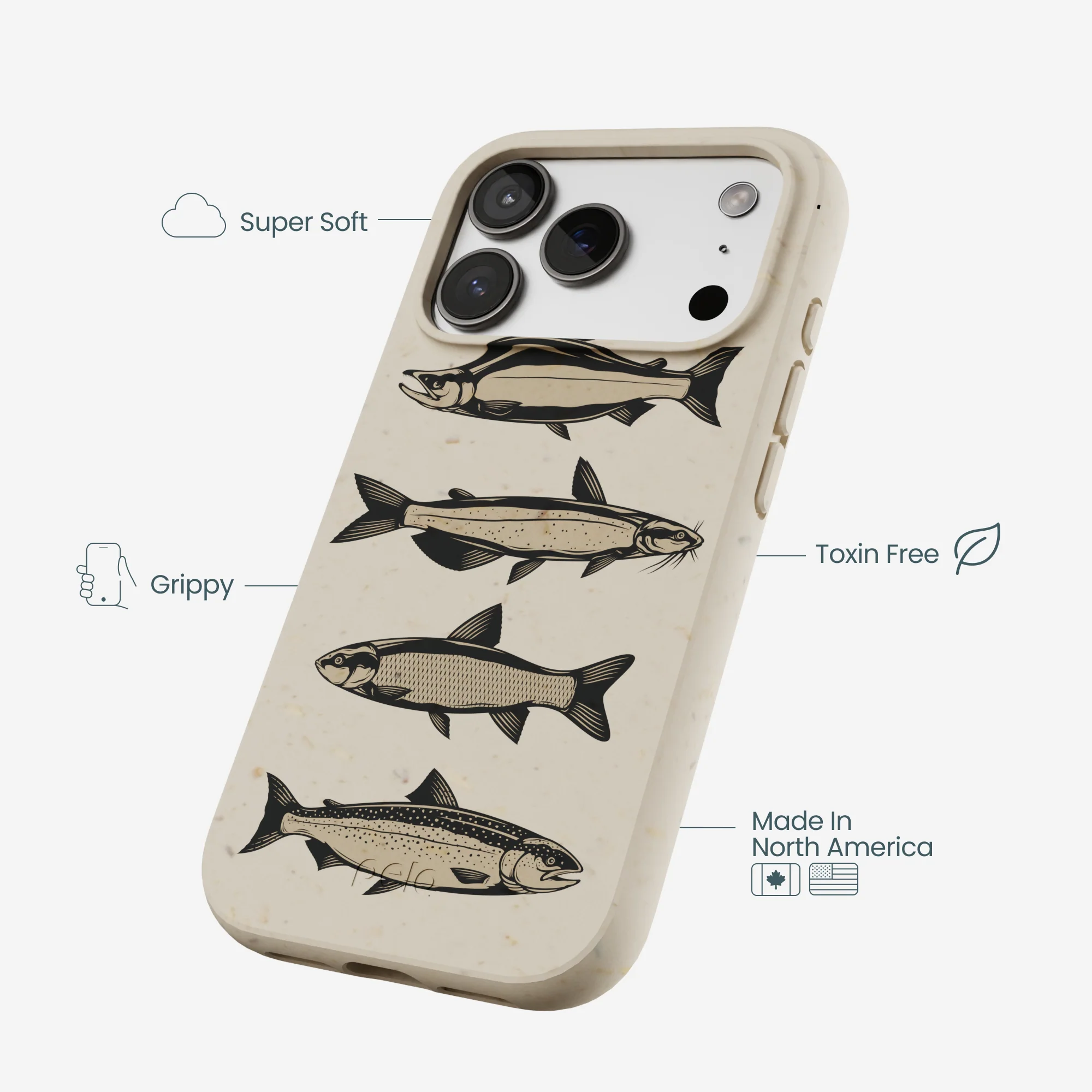 London Fog Catch of the Day iPhone 17 Pro Case - Image 4