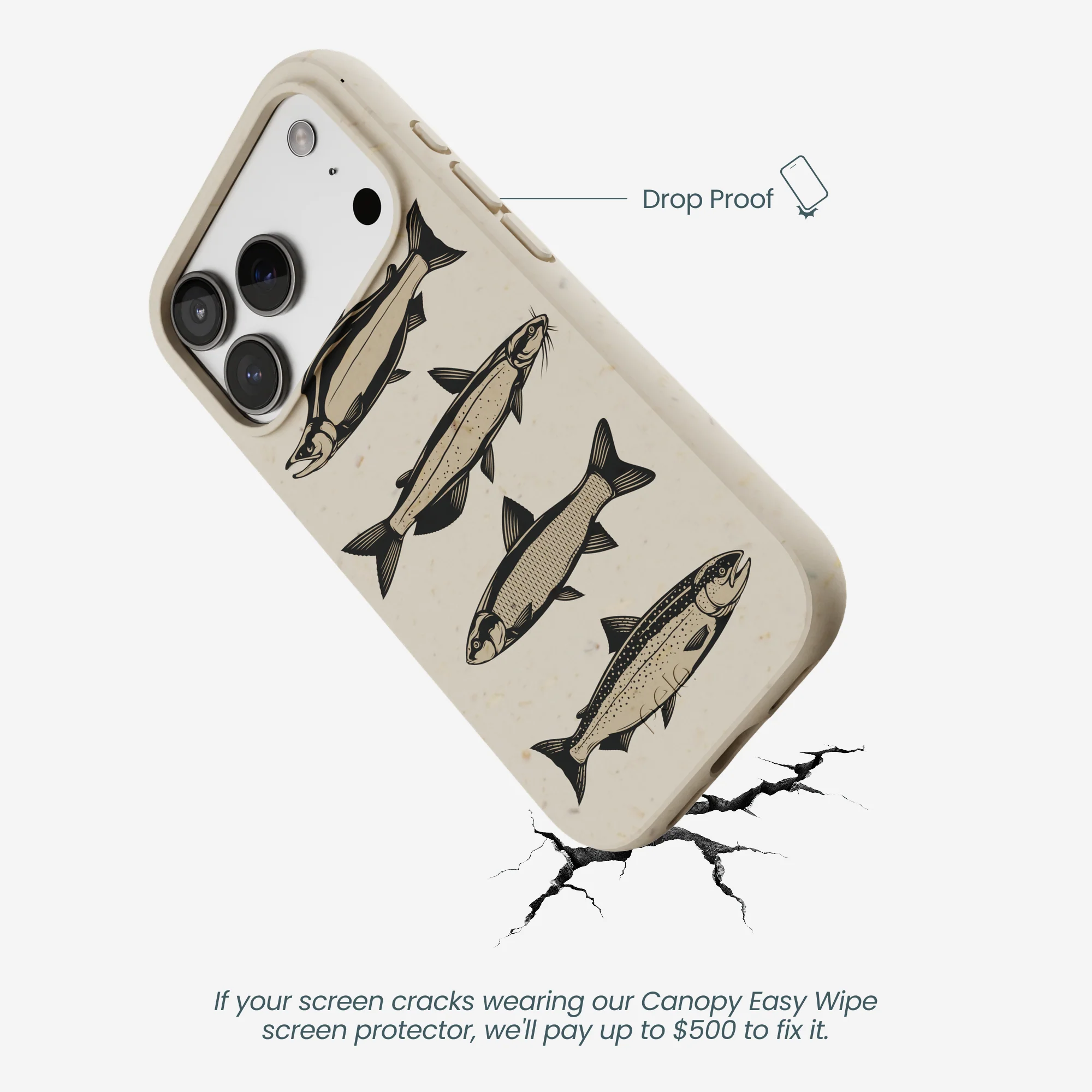 London Fog Catch of the Day iPhone 17 Pro Case - Image 5