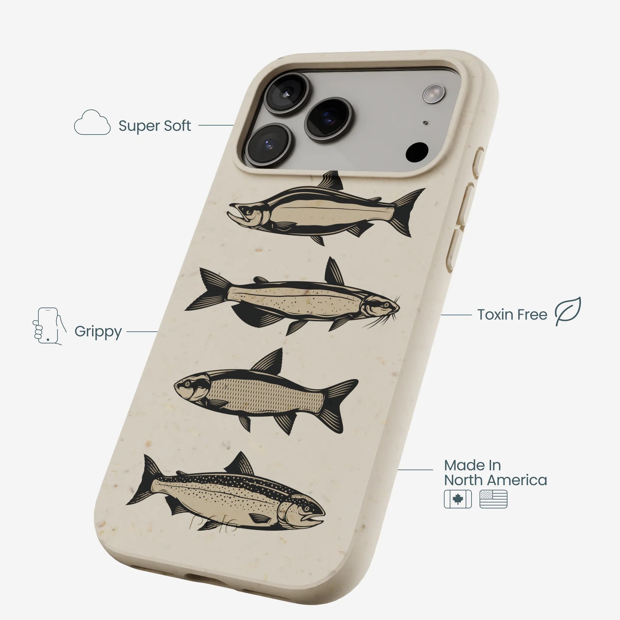 London Fog Catch of the Day iPhone 17 Pro Max Case - Image 4