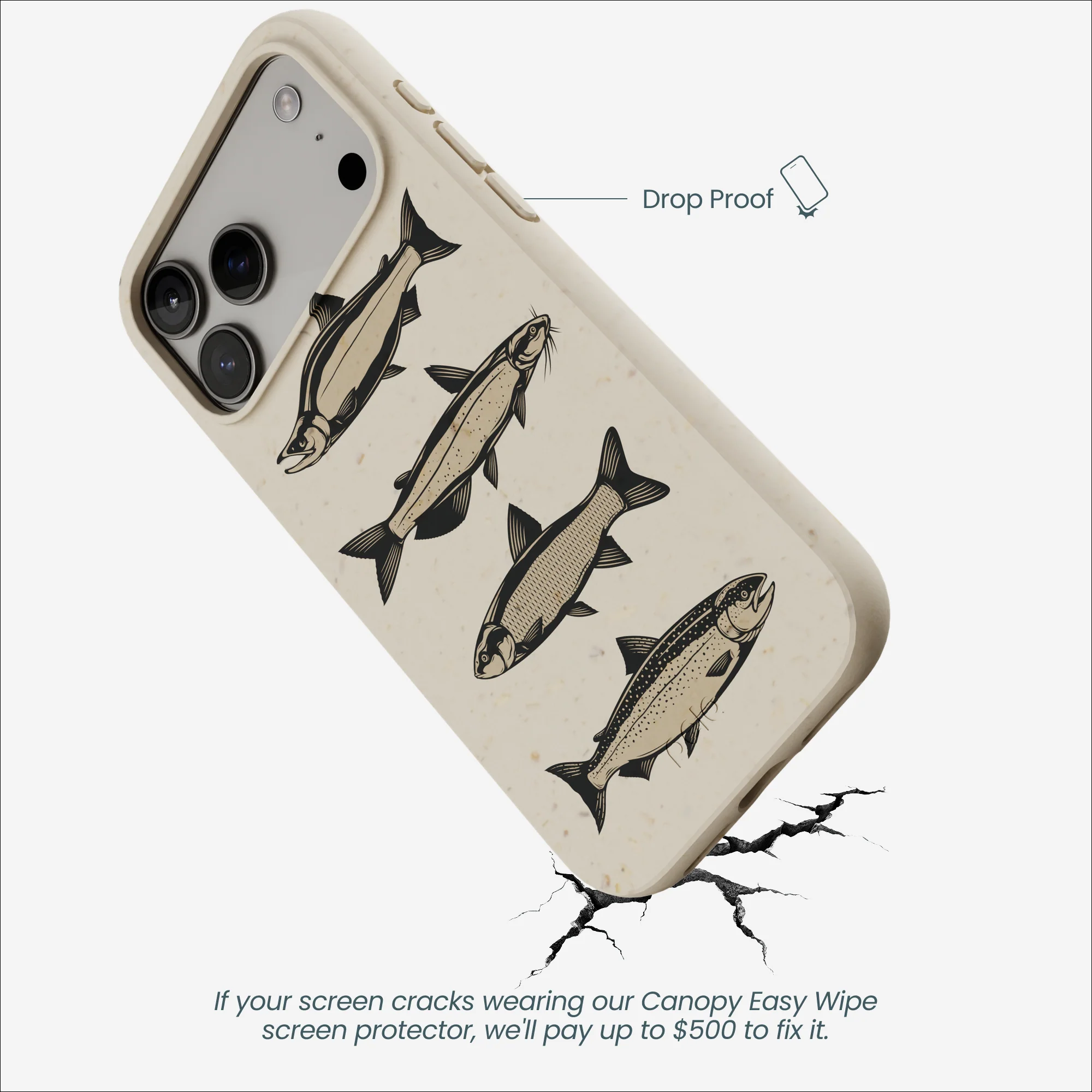 London Fog Catch of the Day iPhone 17 Pro Max Case - Image 5