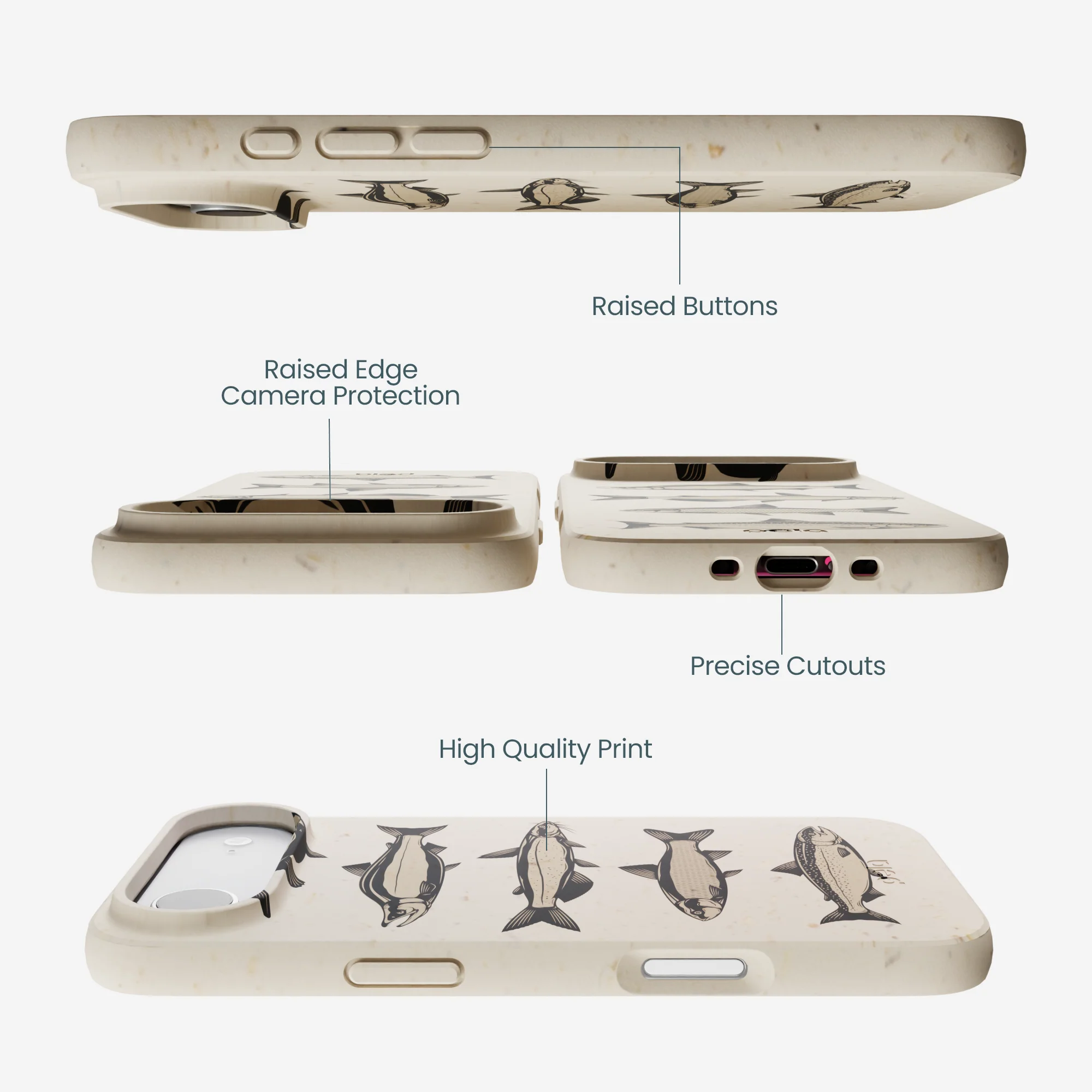 London Fog Catch of the Day iPhone Air Case - Image 3