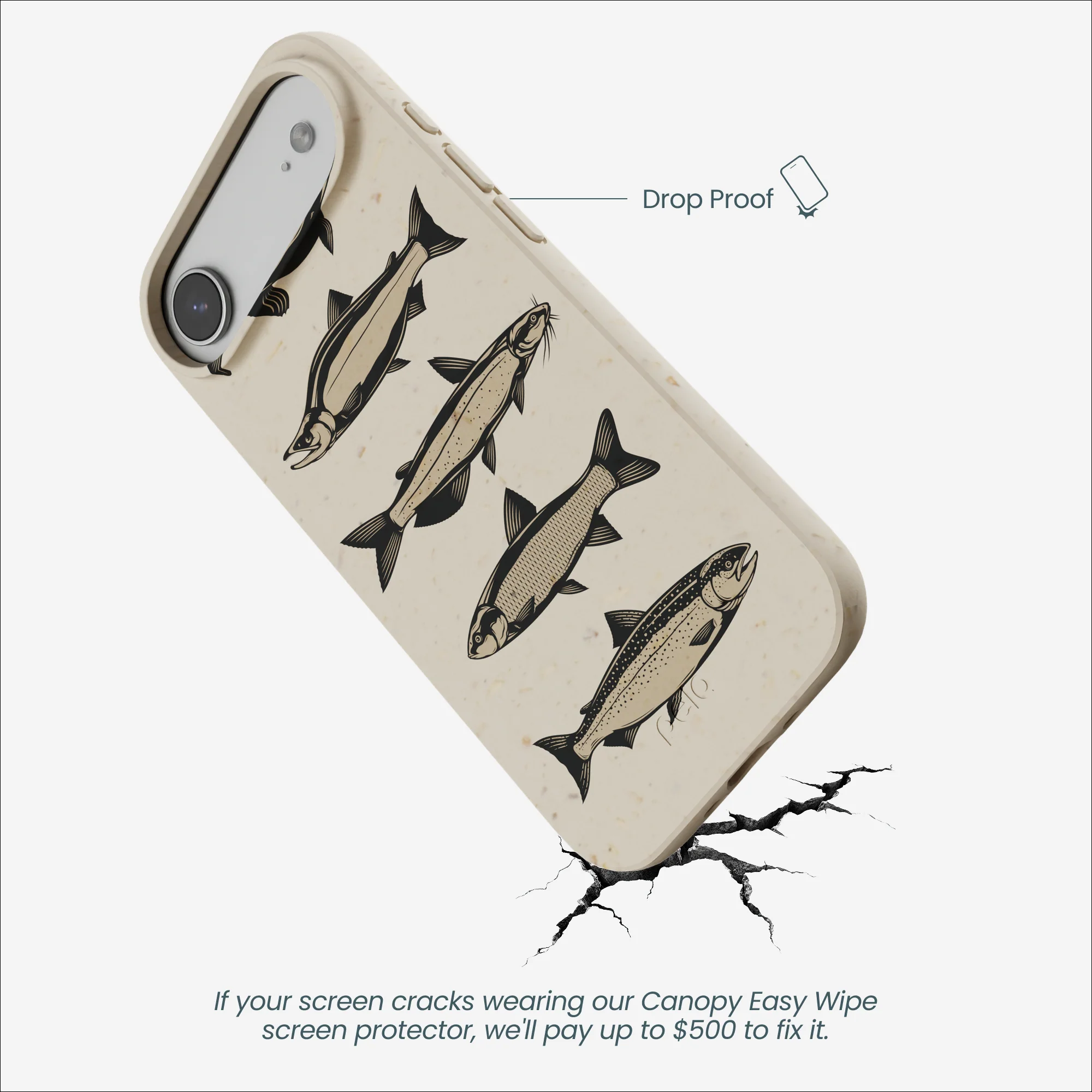 London Fog Catch of the Day iPhone Air Case - Image 5