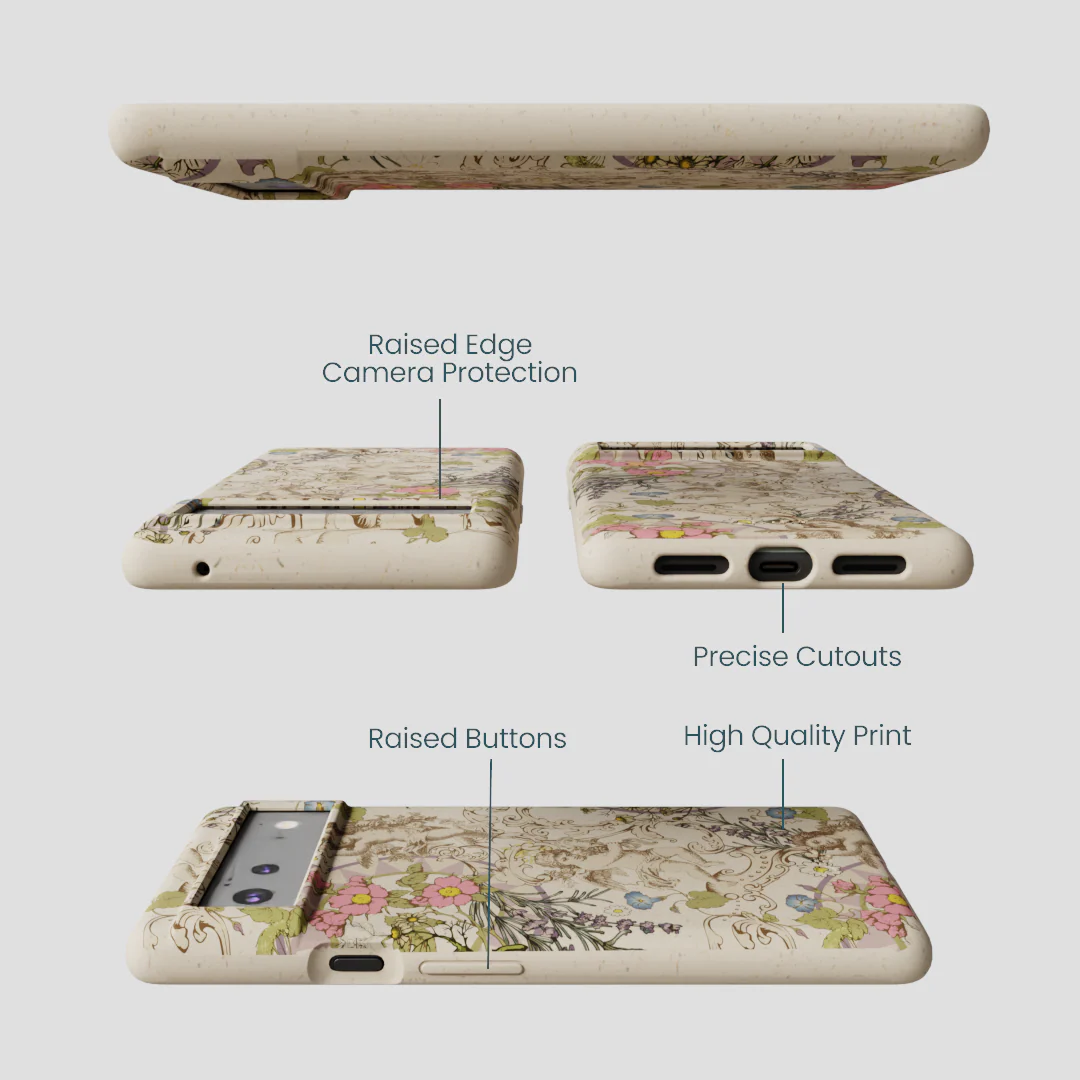 London Fog Celestial Tableau Google Pixel 6 Case - Image 3