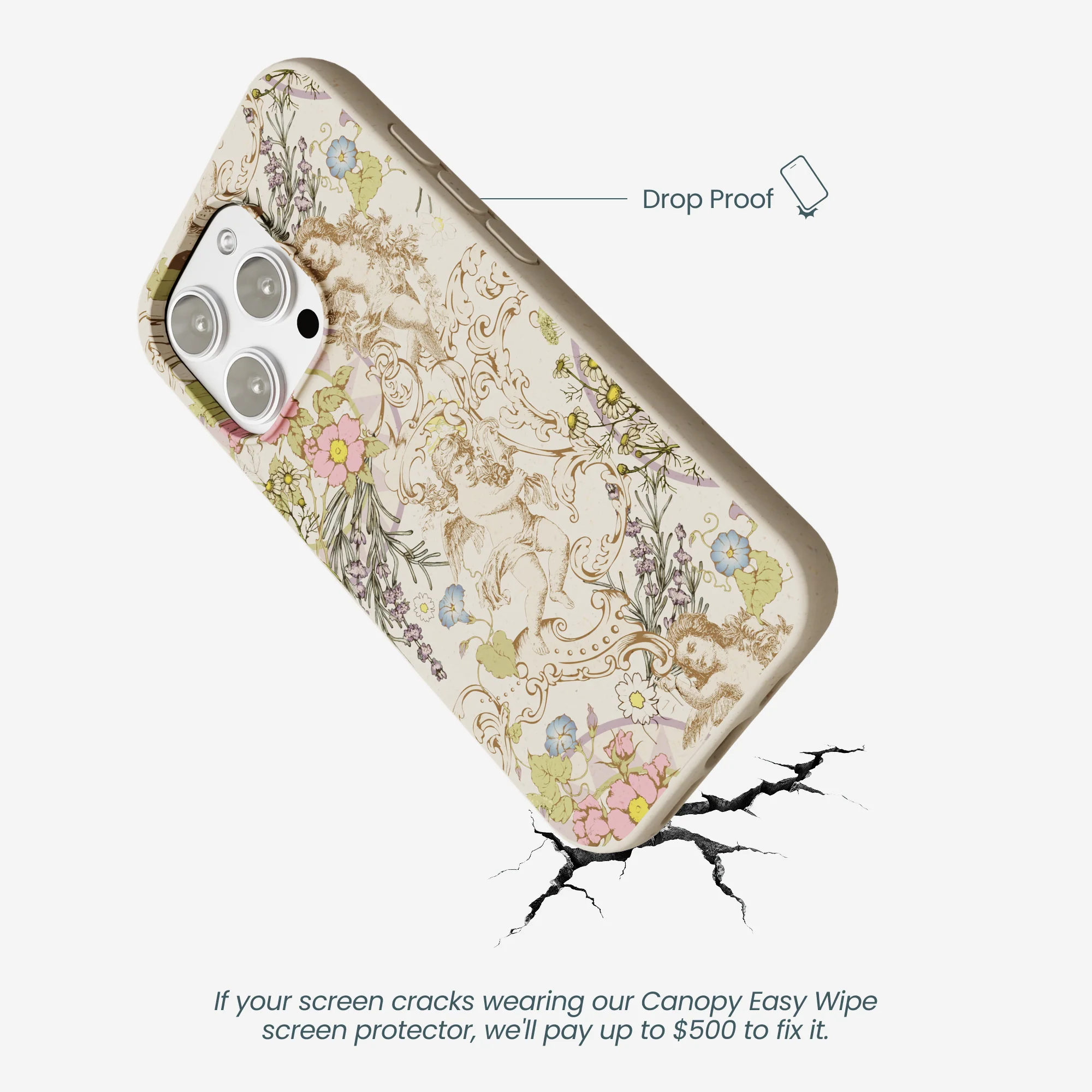 London Fog Celestial Tableau iPhone 16 Pro Max Case - Image 5
