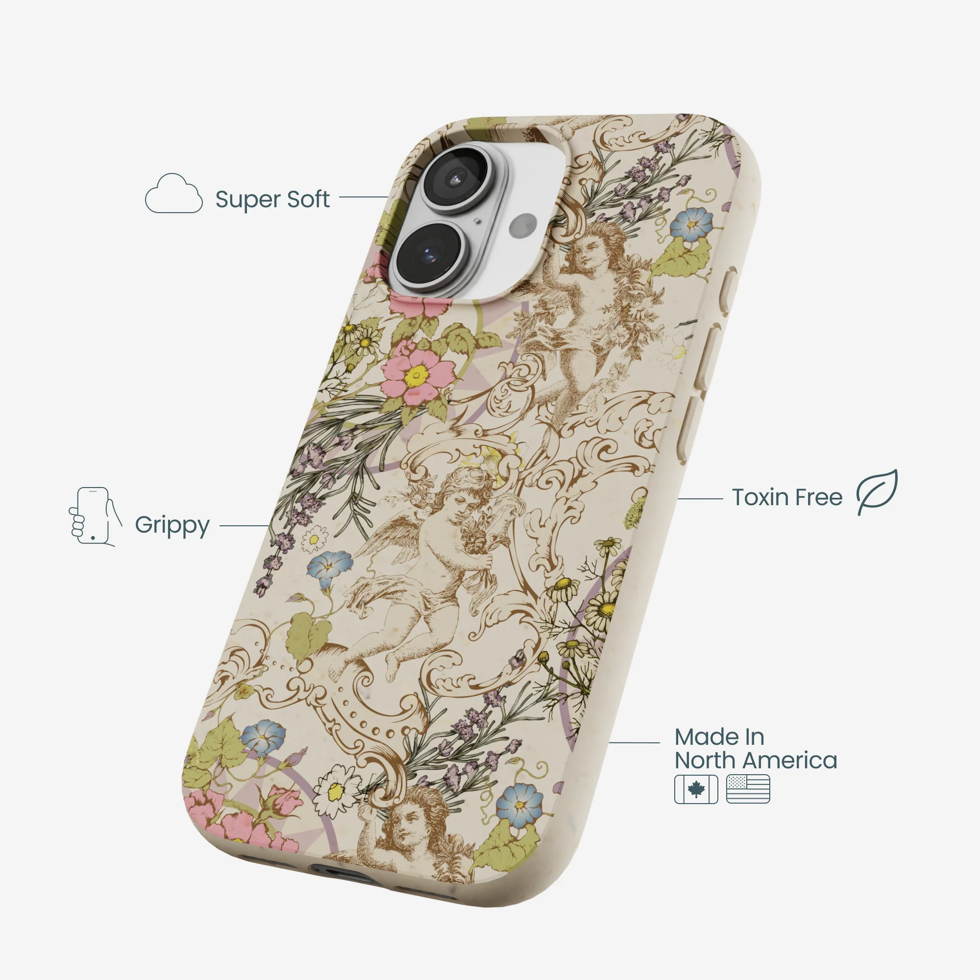 London Fog Celestial Tableau iPhone 17 Case - Image 4