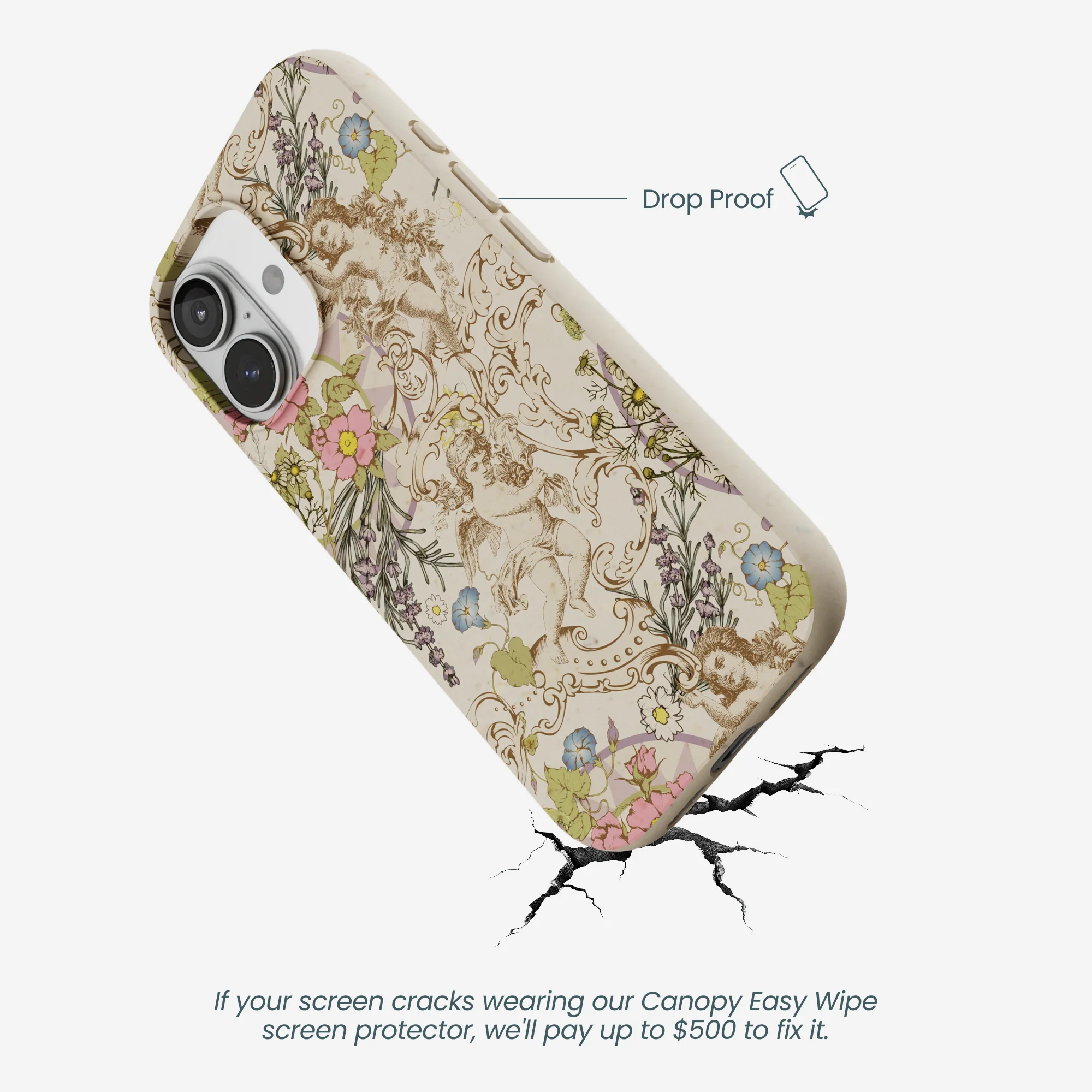 London Fog Celestial Tableau iPhone 17 Case - Image 5