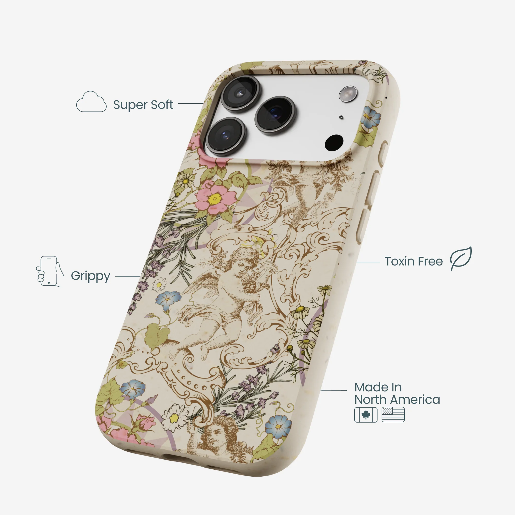 London Fog Celestial Tableau iPhone 17 Pro Case - Image 4