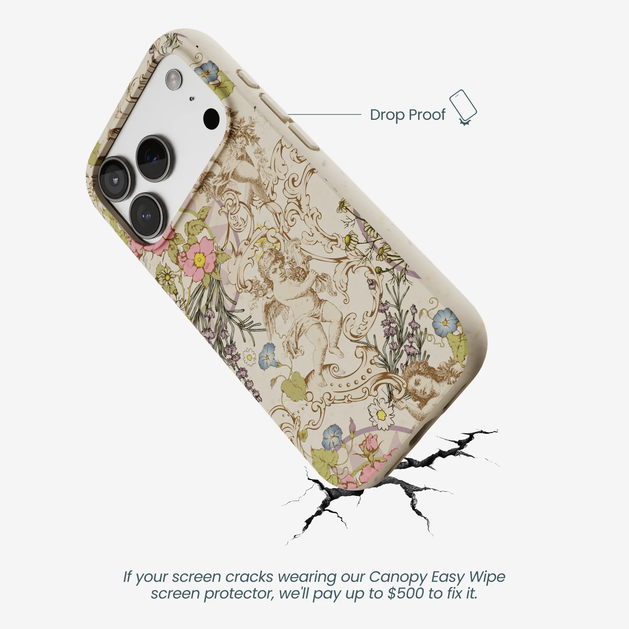 London Fog Celestial Tableau iPhone 17 Pro Case - Image 5