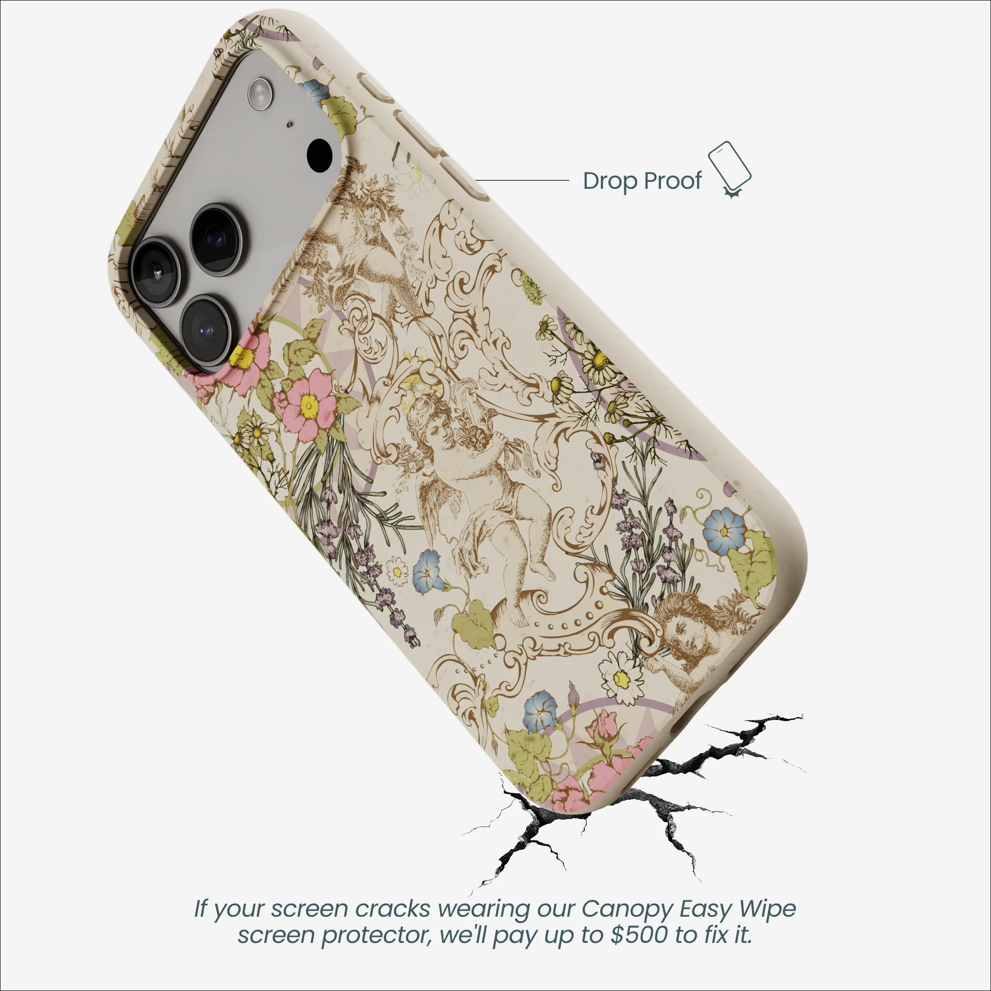 London Fog Celestial Tableau iPhone 17 Pro Max Case - Image 5