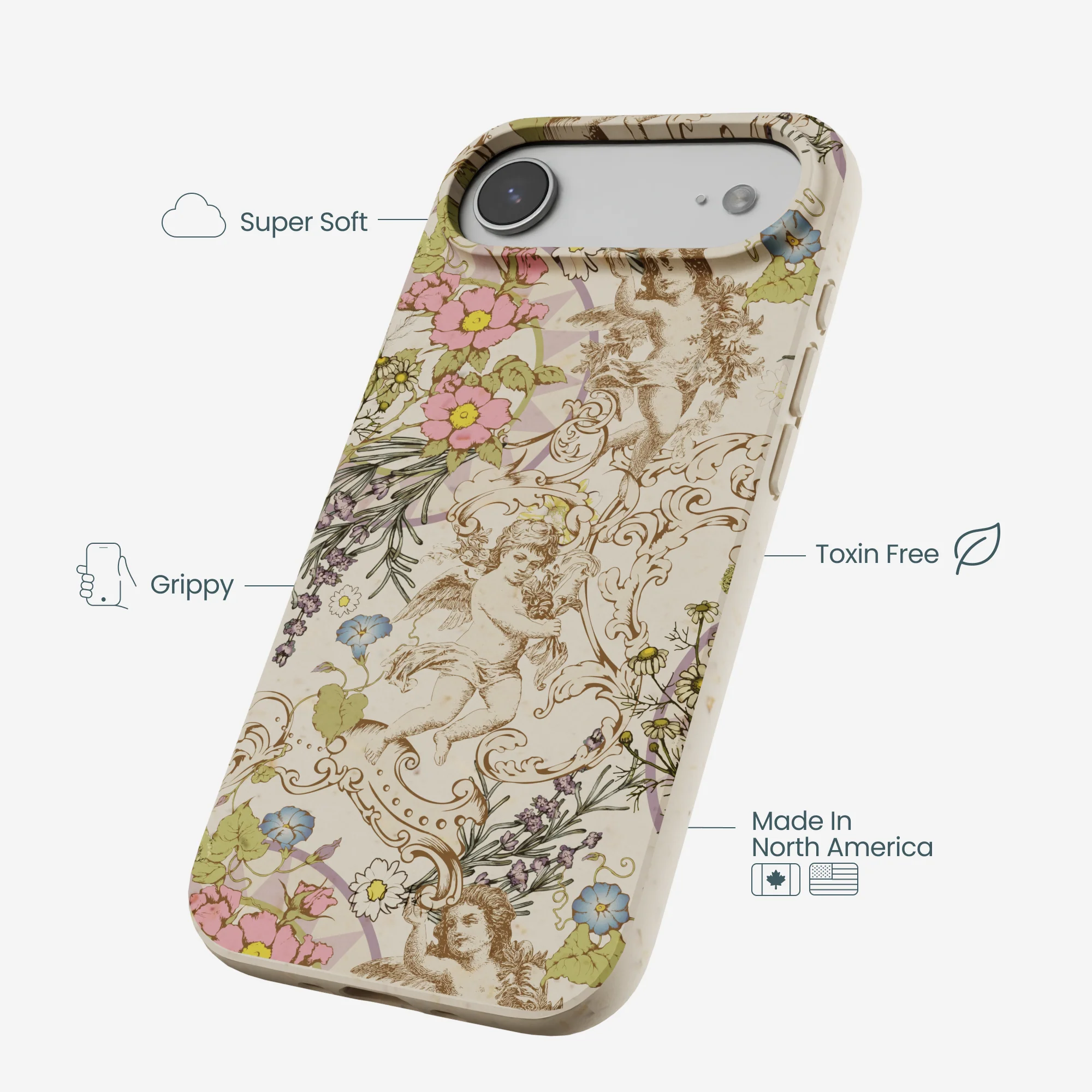 London Fog Celestial Tableau iPhone Air Case - Image 4