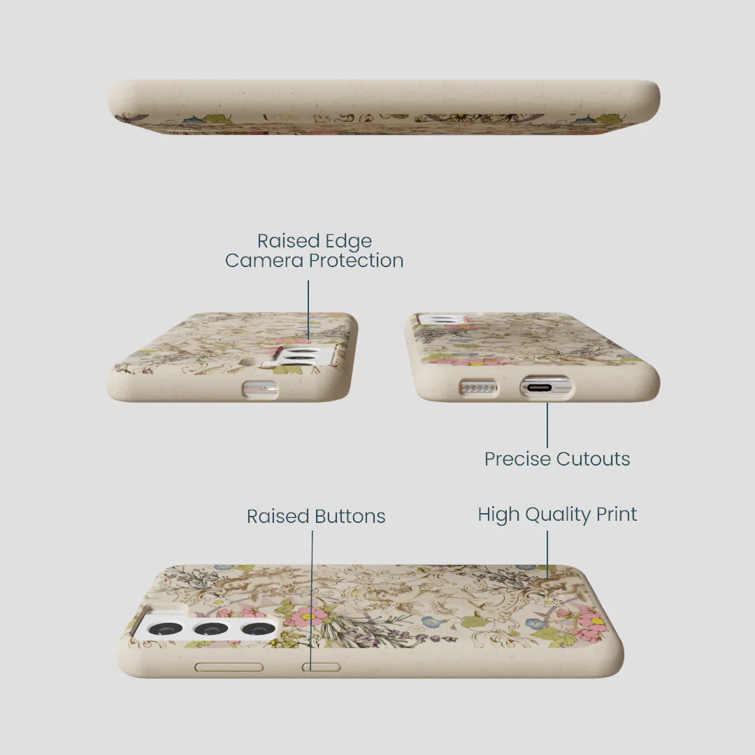 London Fog Celestial Tableau Samsung Galaxy S22 Case - Image 3