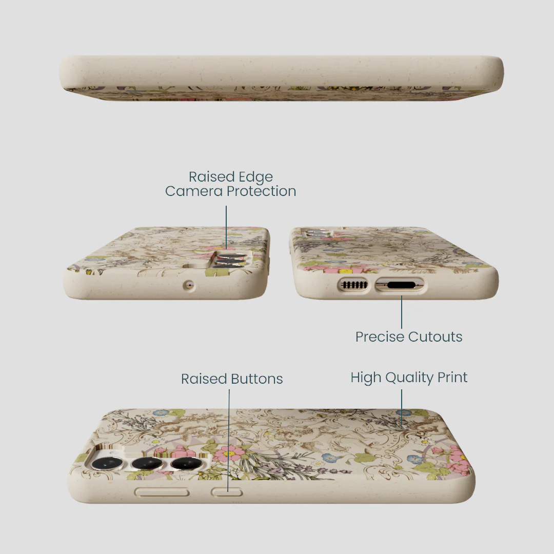 London Fog Celestial Tableau Samsung Galaxy S24+(Plus) Case - Image 3