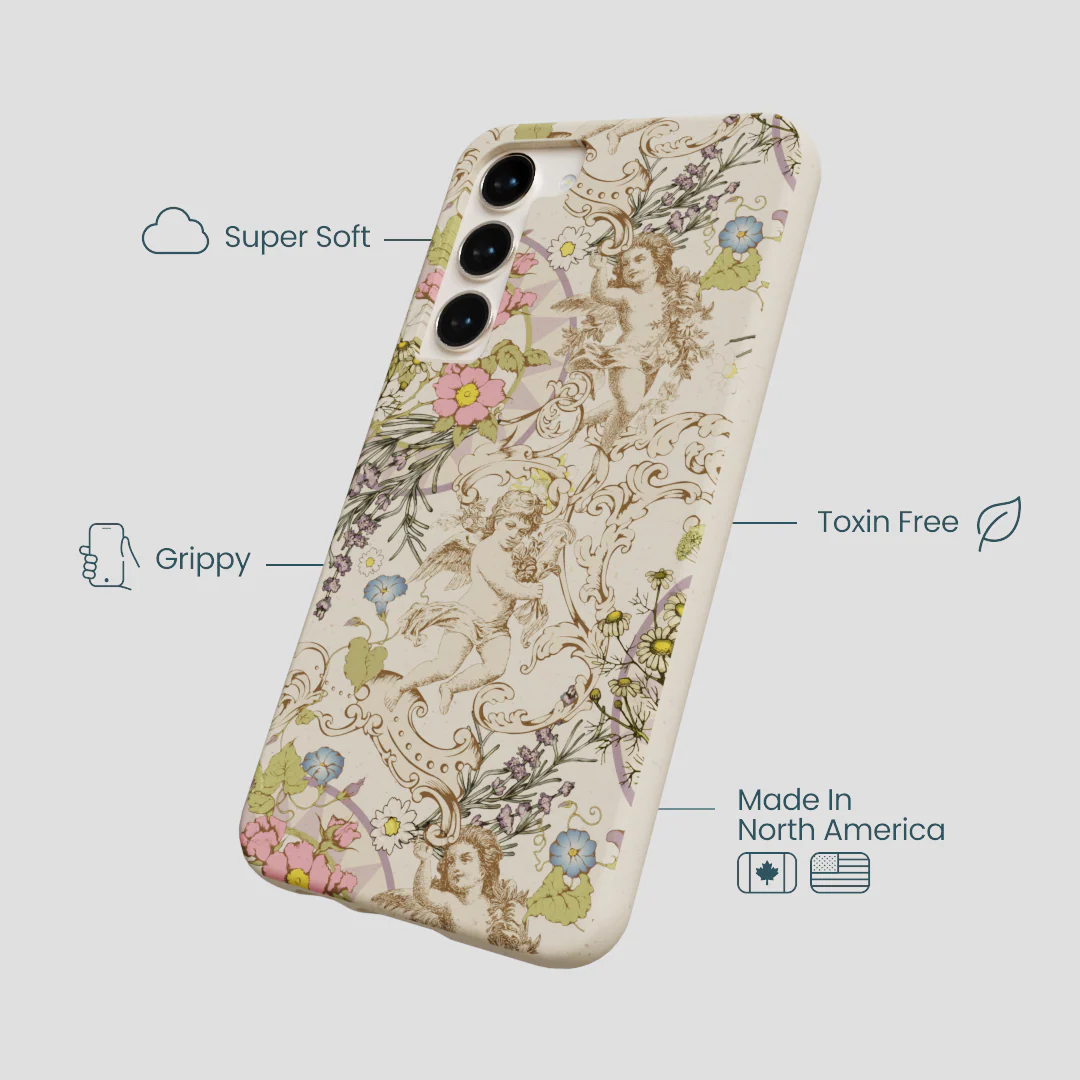 London Fog Celestial Tableau Samsung Galaxy S24+(Plus) Case - Image 4