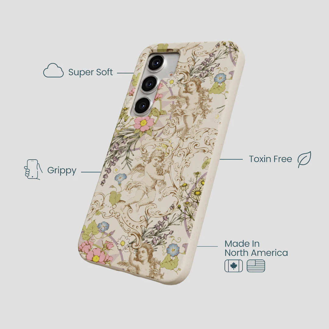 London Fog Celestial Tableau Samsung Galaxy S25 Case - Image 4