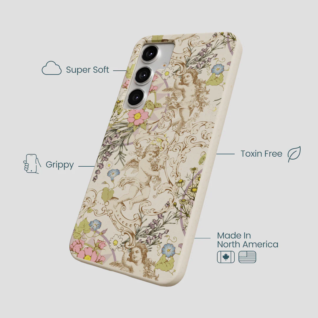 London Fog Celestial Tableau Samsung Galaxy S25+(Plus) Case - Image 4