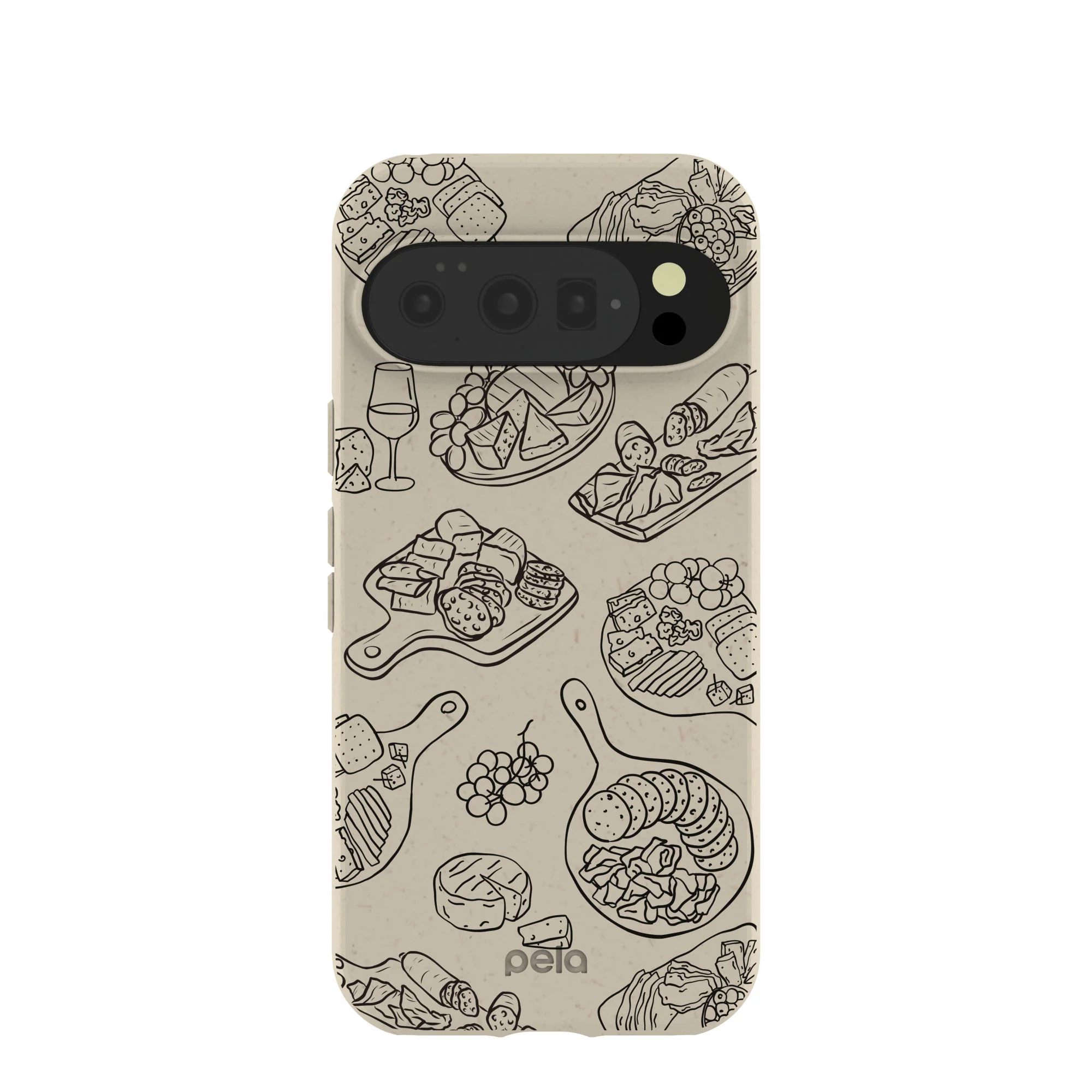 London Fog Charcuterie Boards Google Pixel 10/10 Pro Case
