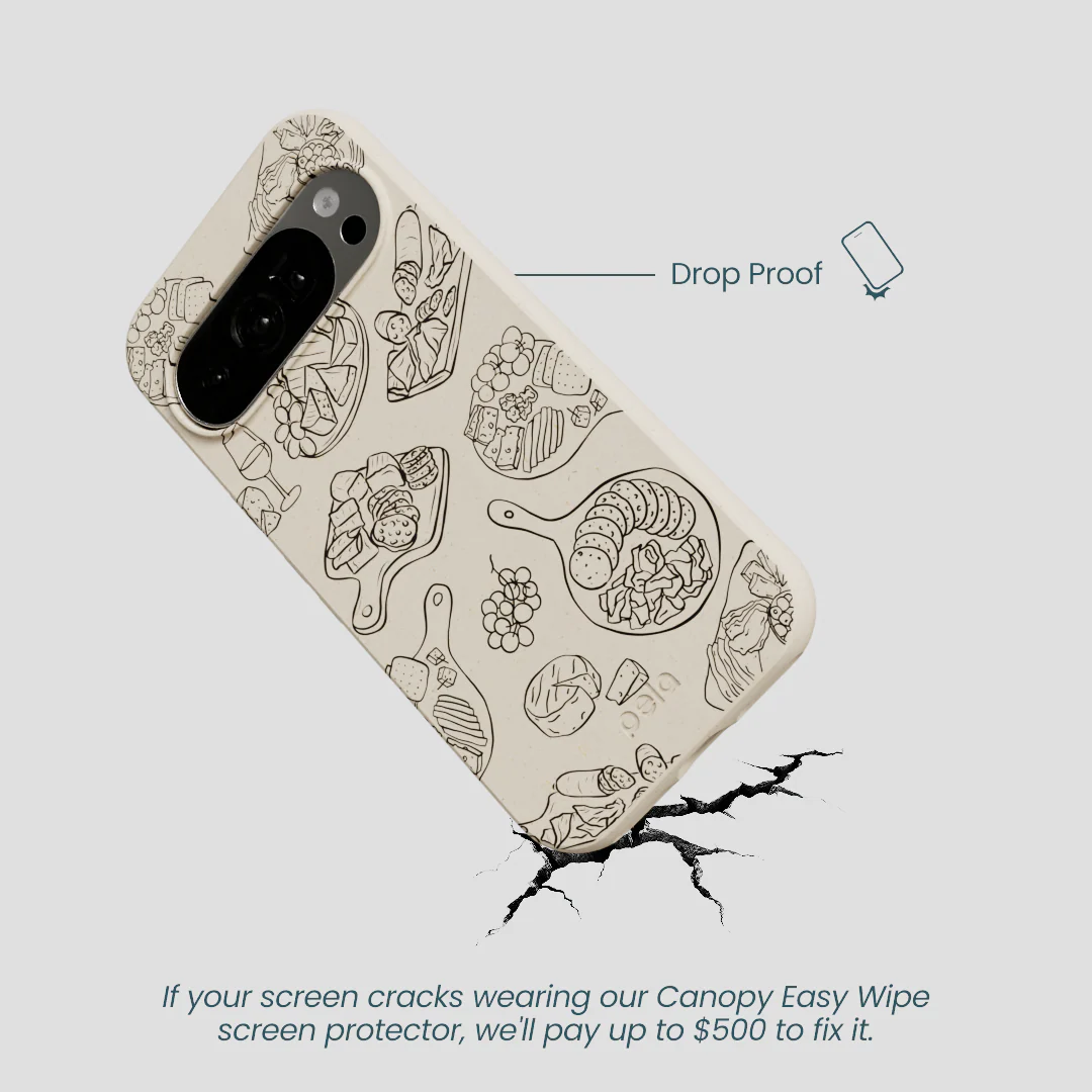 London Fog Charcuterie Boards Google Pixel 10/10 Pro Case - Image 5