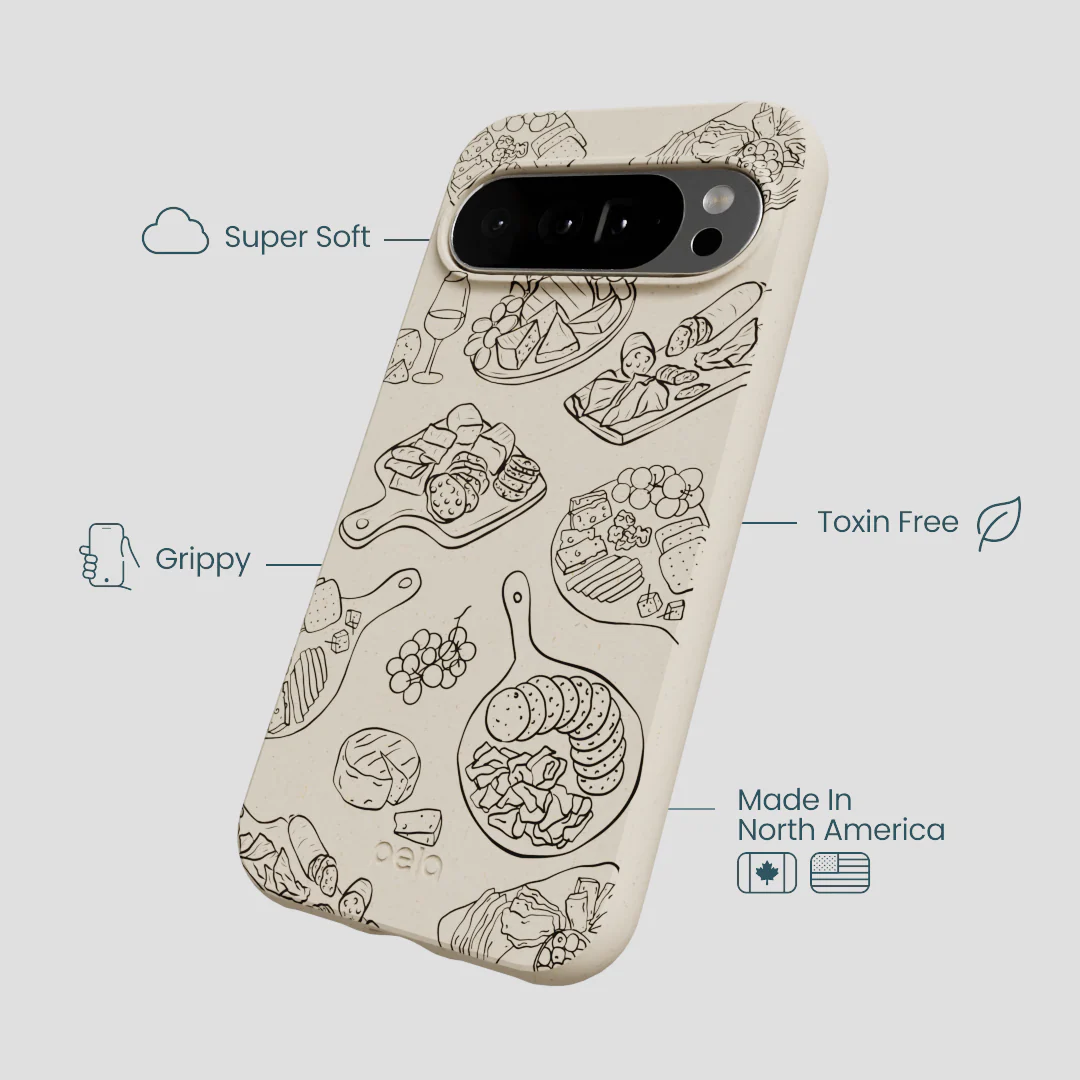 London Fog Charcuterie Boards Google Pixel 10 Pro XL Case - Image 4