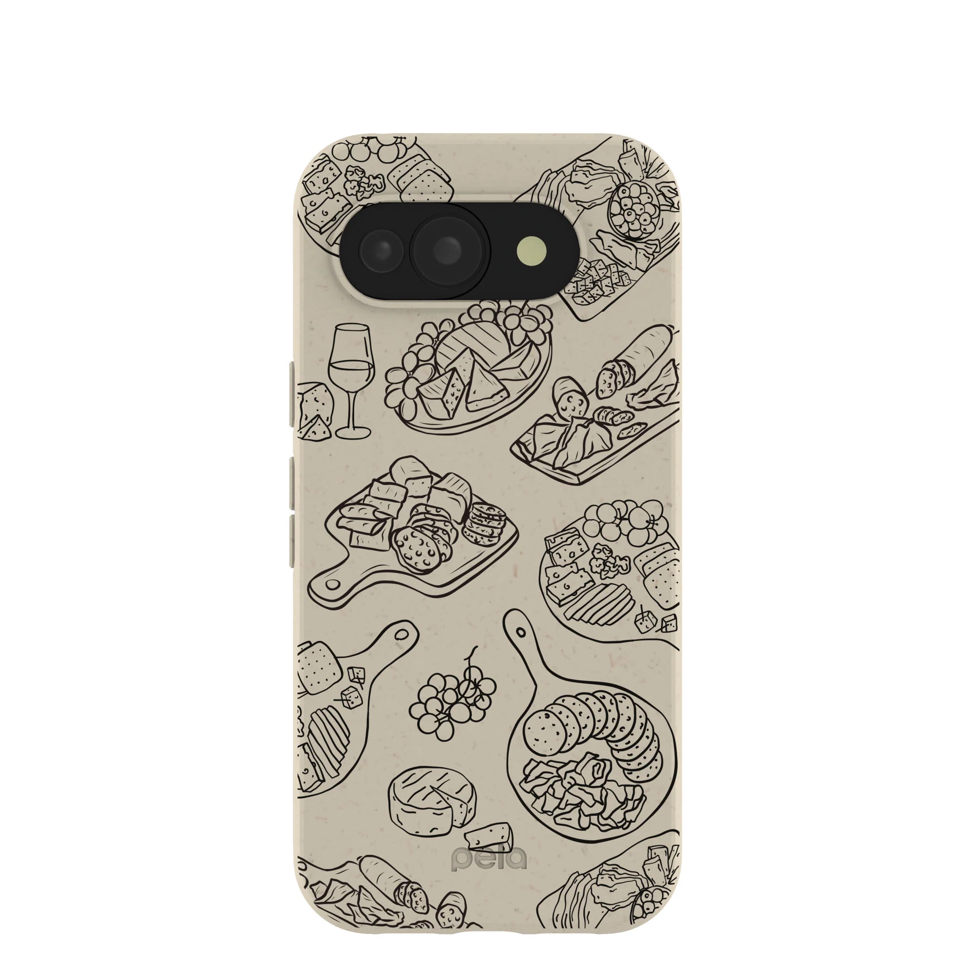 London Fog Charcuterie Boards Google Pixel 10a Case