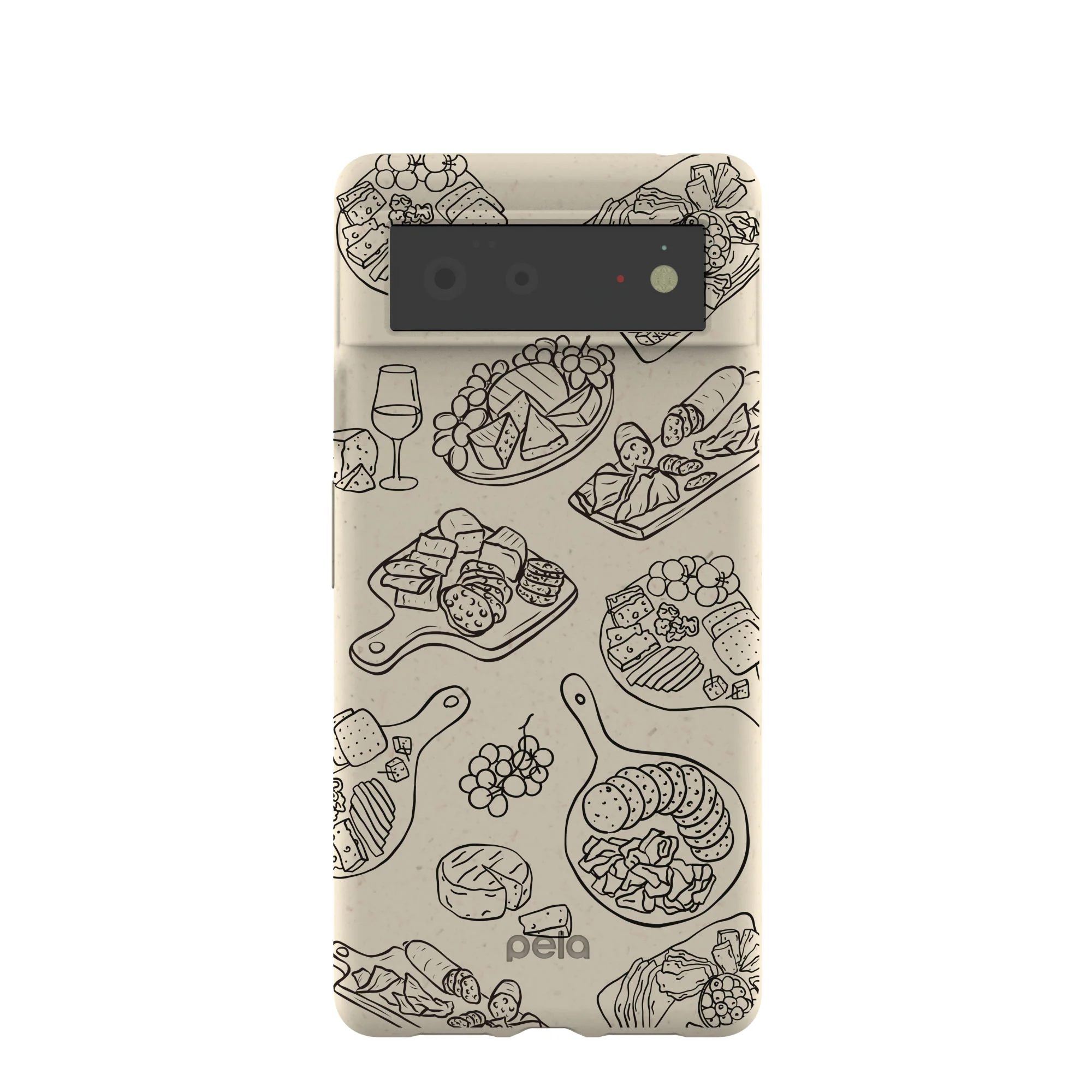 London Fog Charcuterie Boards Google Pixel 6 Case