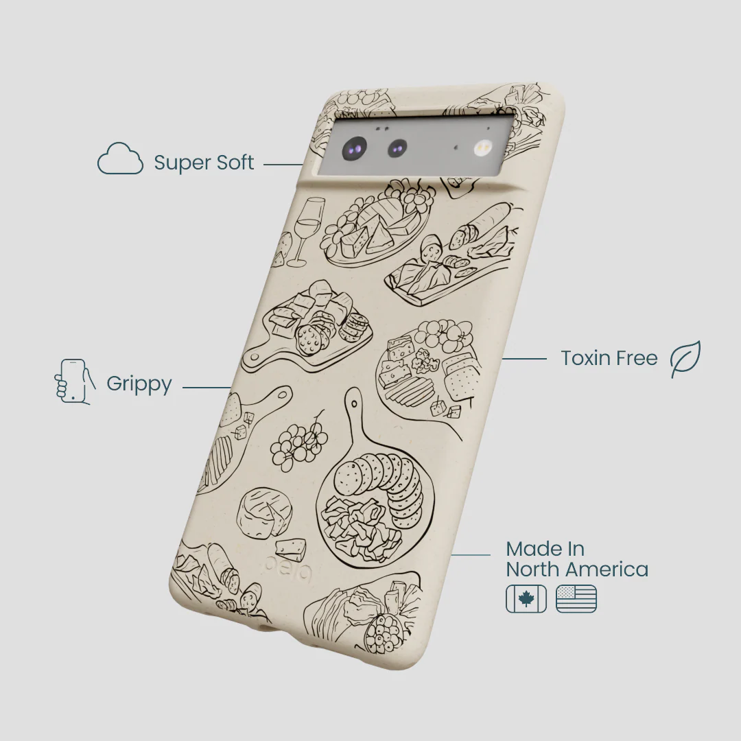 London Fog Charcuterie Boards Google Pixel 6 Case - Image 4