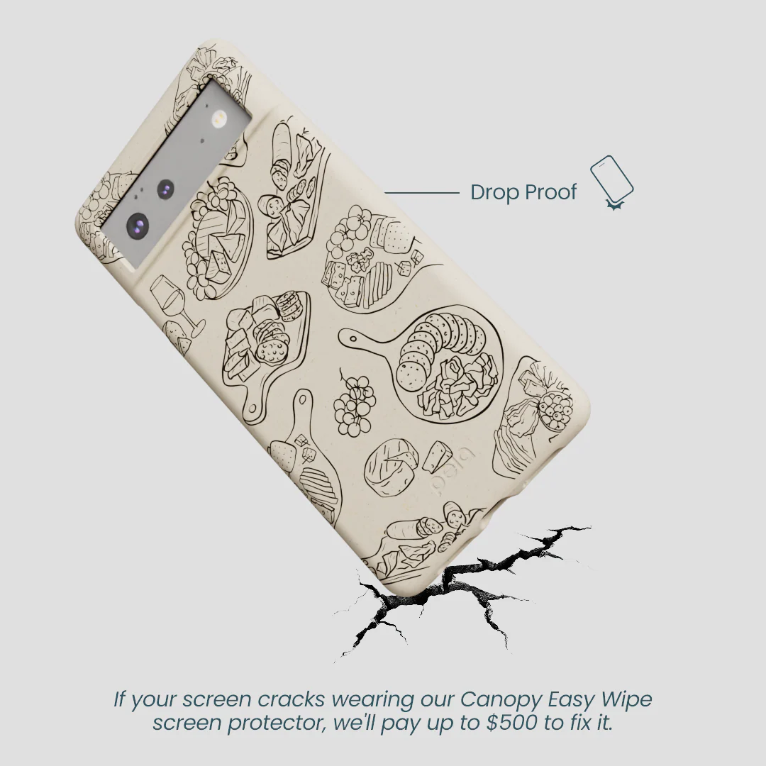 London Fog Charcuterie Boards Google Pixel 6 Case - Image 5