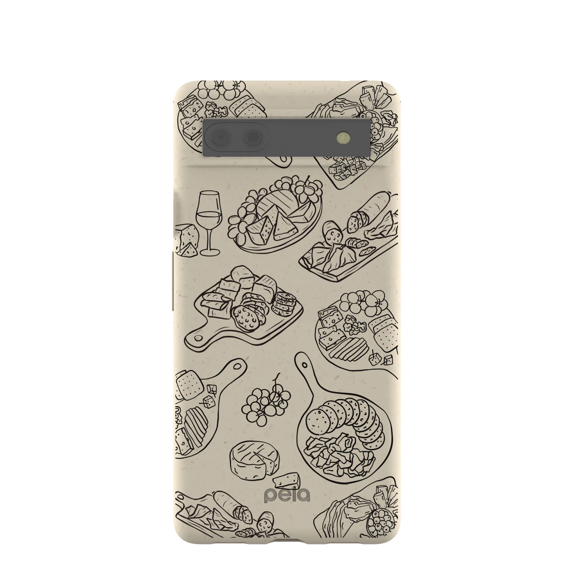 London Fog Charcuterie Boards Google Pixel 6a Case