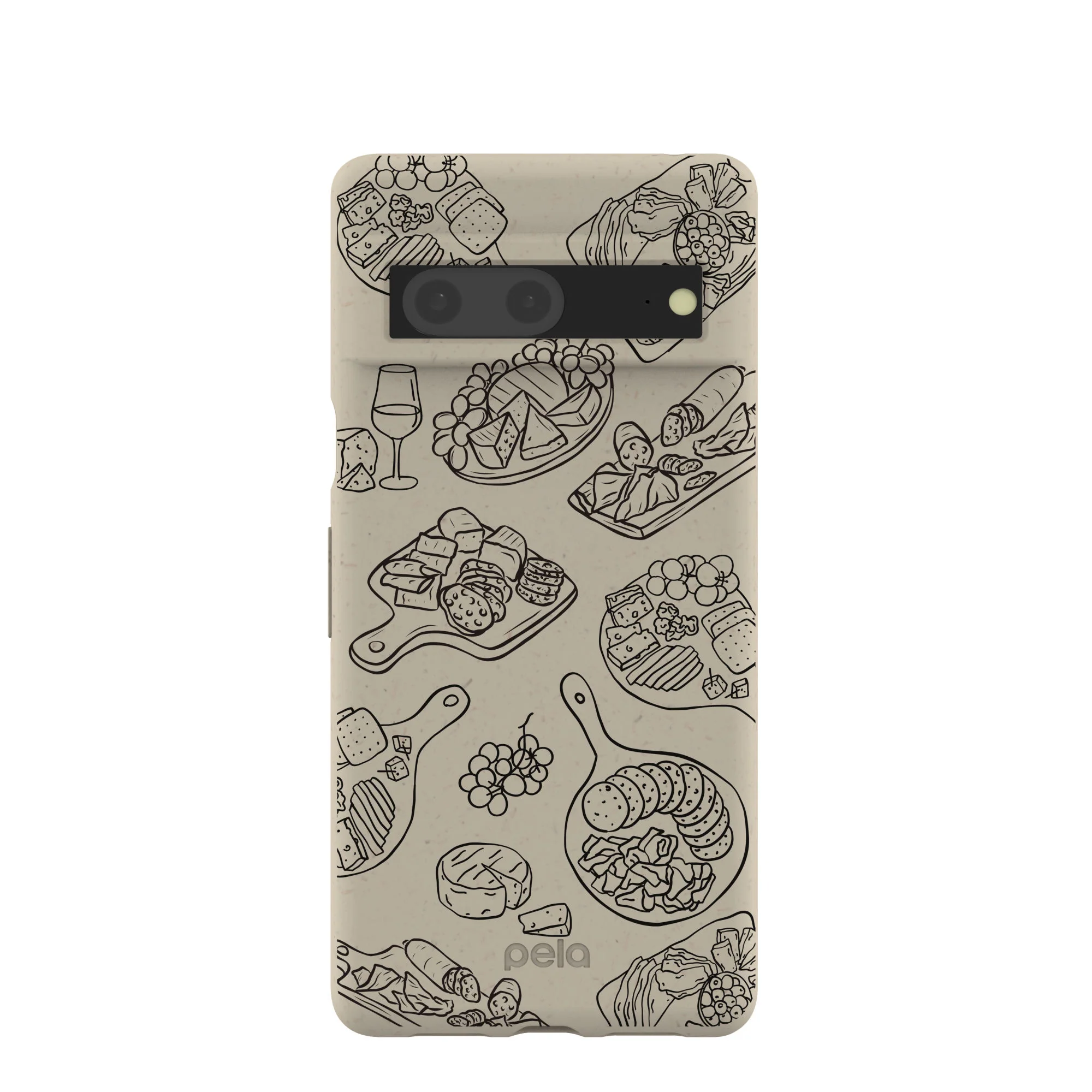 London Fog Charcuterie Boards Google Pixel 7 Case