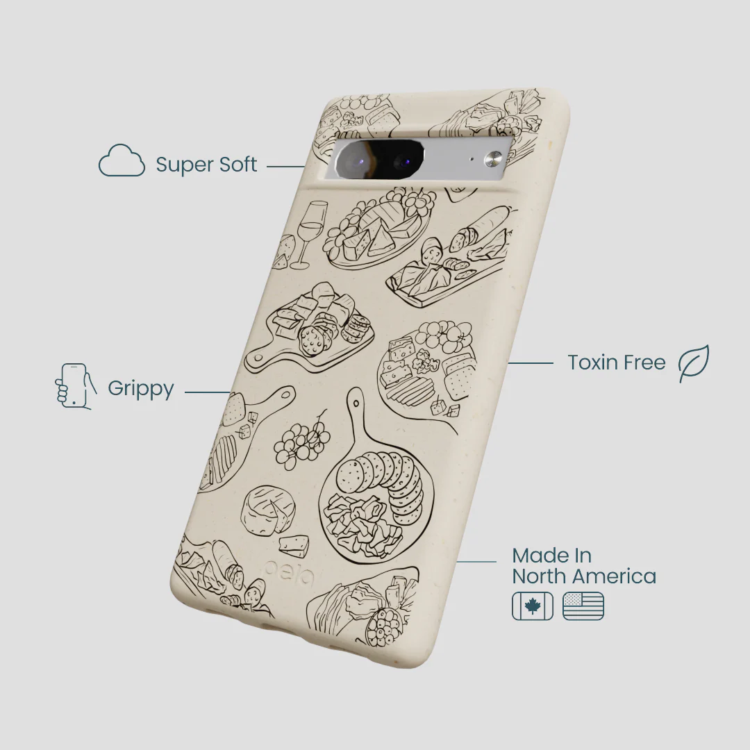 London Fog Charcuterie Boards Google Pixel 7 Case - Image 4