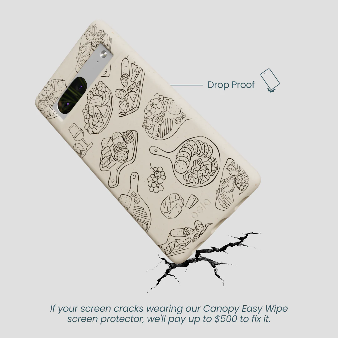 London Fog Charcuterie Boards Google Pixel 7 Case - Image 5