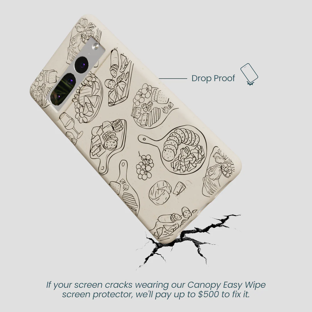 London Fog Charcuterie Boards Google Pixel 7 Pro Case - Image 5