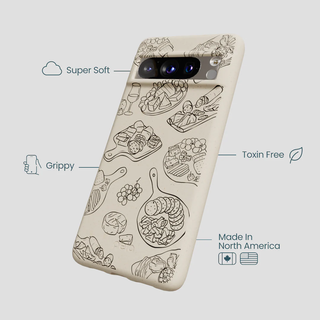 London Fog Charcuterie Boards Google Pixel 8 Pro Case - Image 4