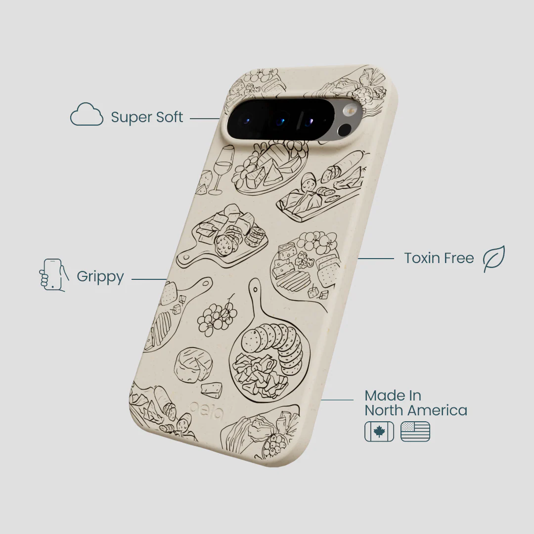 London Fog Charcuterie Boards Google Pixel 9/9 Pro Case - Image 4