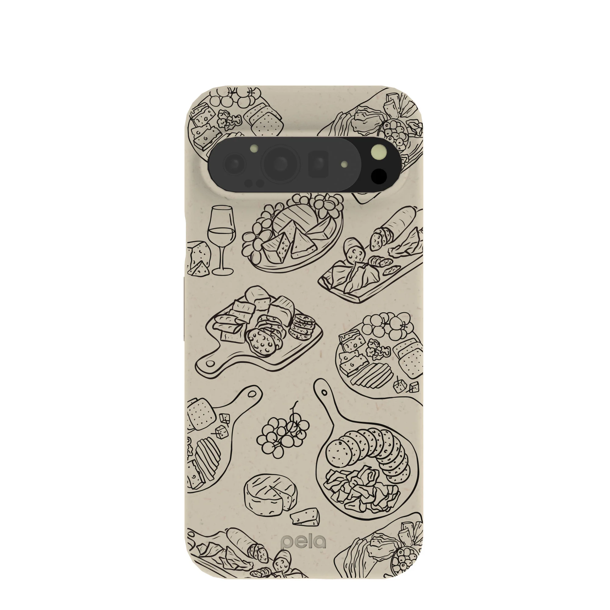 London Fog Charcuterie Boards Google Pixel 9 Pro XL Case