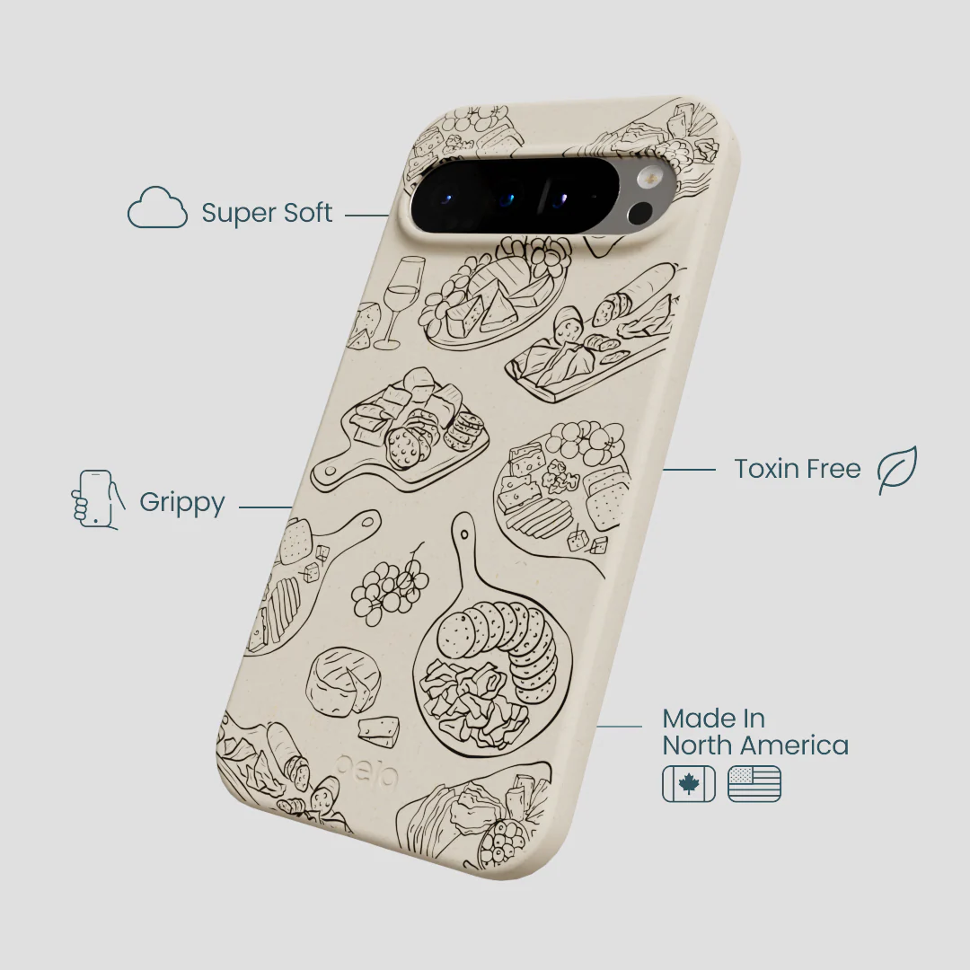 London Fog Charcuterie Boards Google Pixel 9 Pro XL Case - Image 4