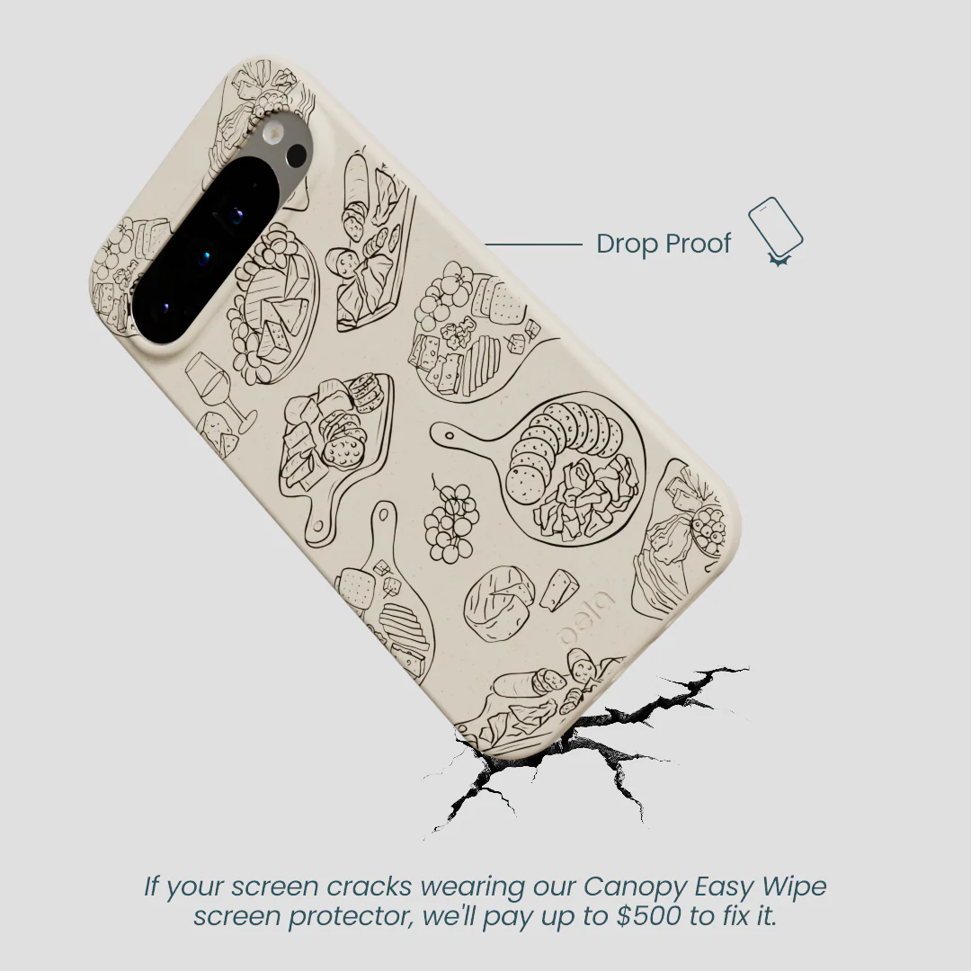 London Fog Charcuterie Boards Google Pixel 9 Pro XL Case - Image 5