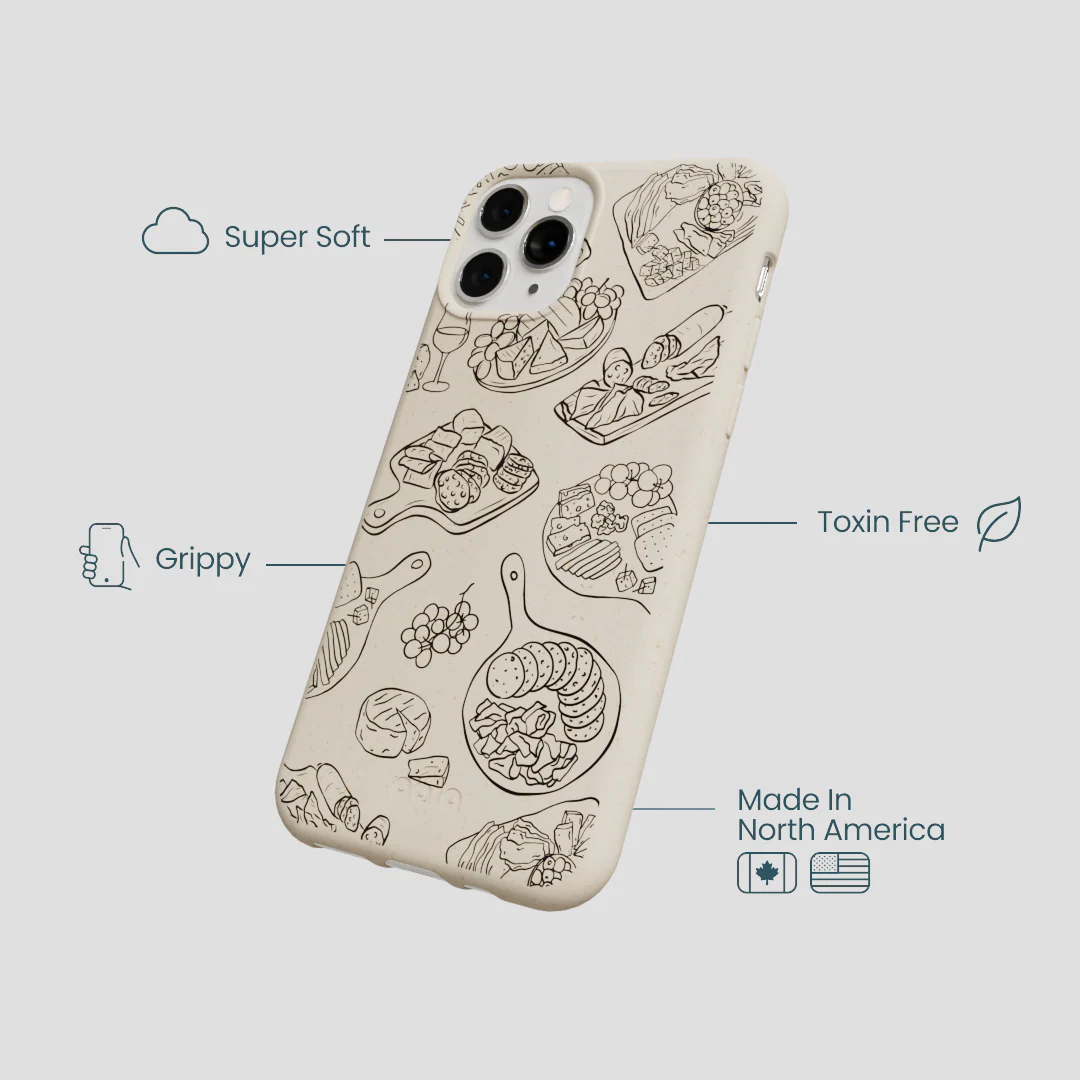 London Fog Charcuterie Boards iPhone 11 Pro Case - Image 4