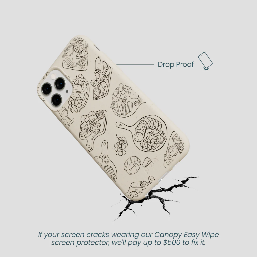 London Fog Charcuterie Boards iPhone 11 Pro Case - Image 5