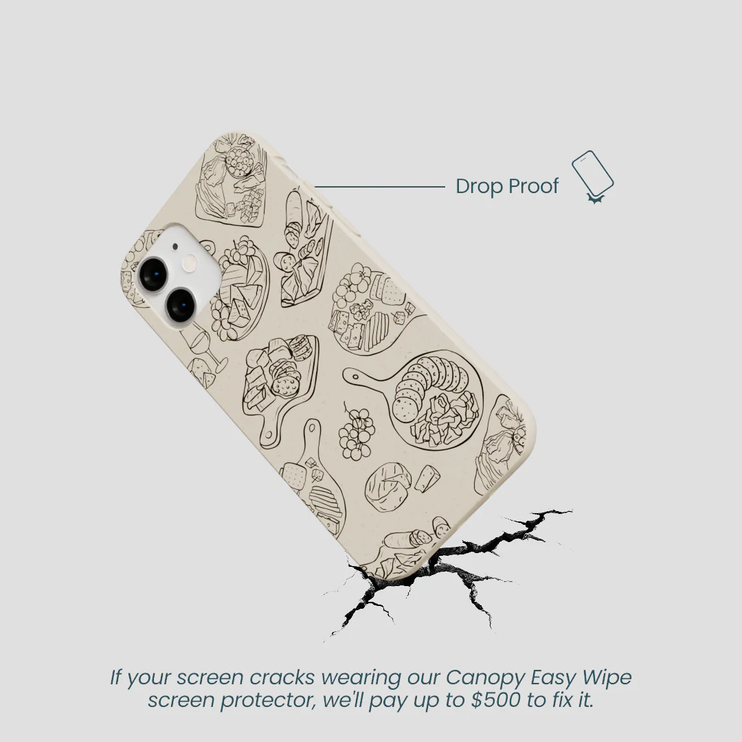 London Fog Charcuterie Boards iPhone 12 Mini Case - Image 5