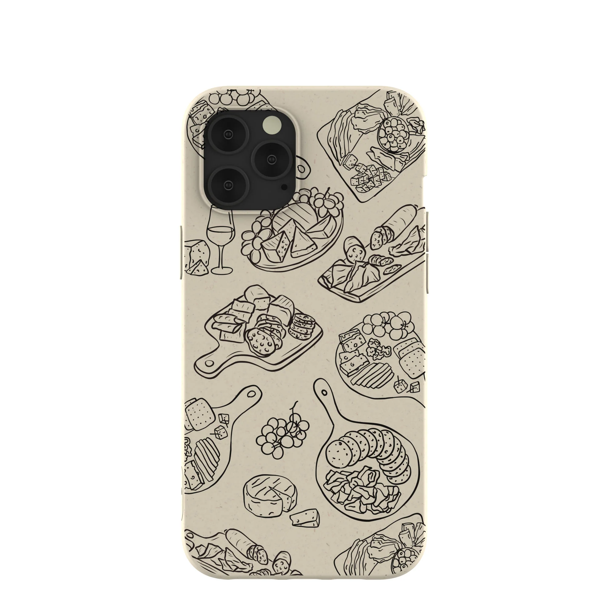 London Fog Charcuterie Boards iPhone 12 Pro Max Case
