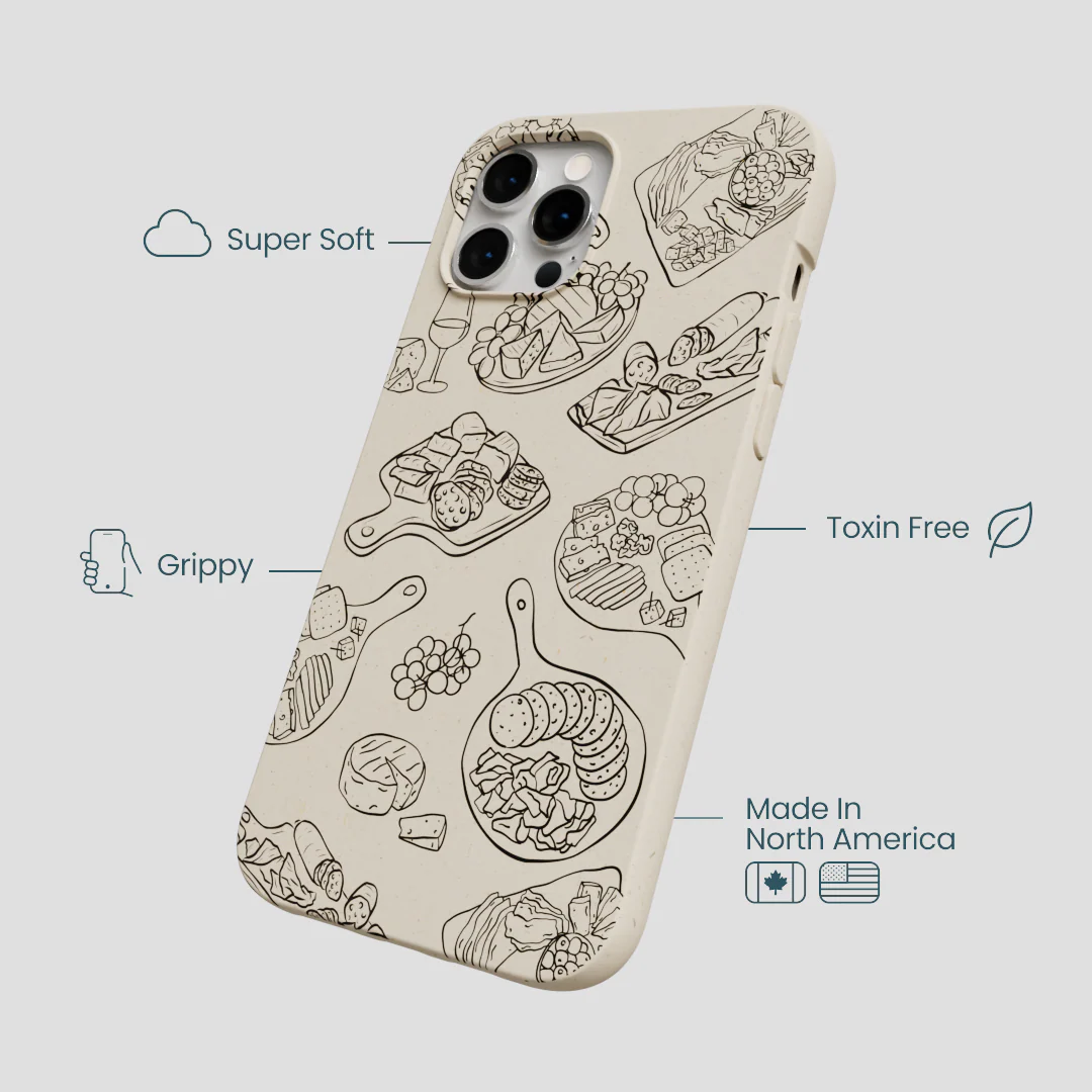London Fog Charcuterie Boards iPhone 12 Pro Max Case - Image 4