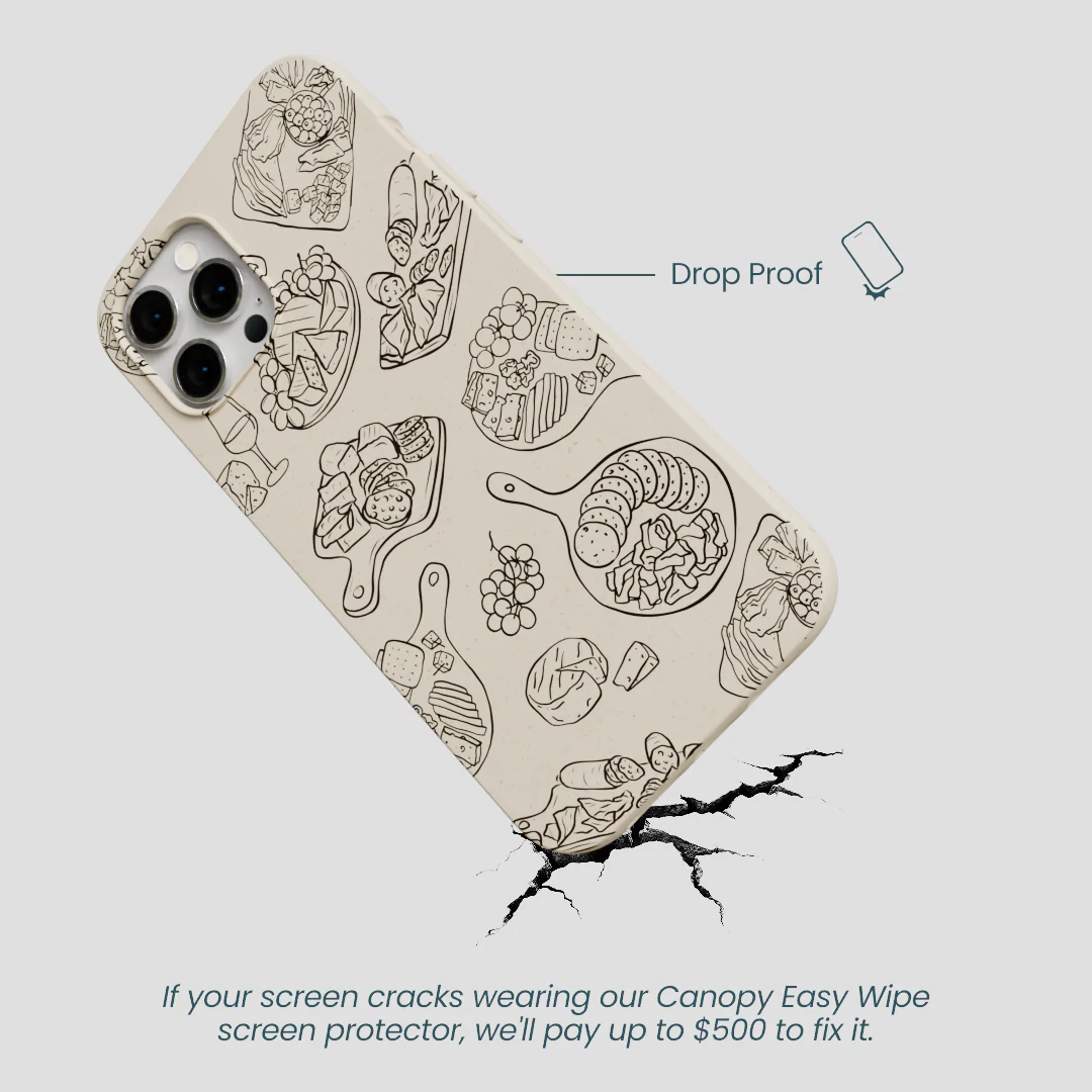 London Fog Charcuterie Boards iPhone 12 Pro Max Case - Image 5