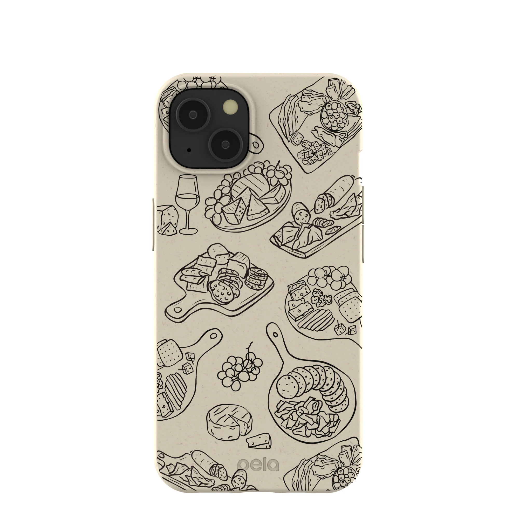 London Fog Charcuterie Boards iPhone 13 Case