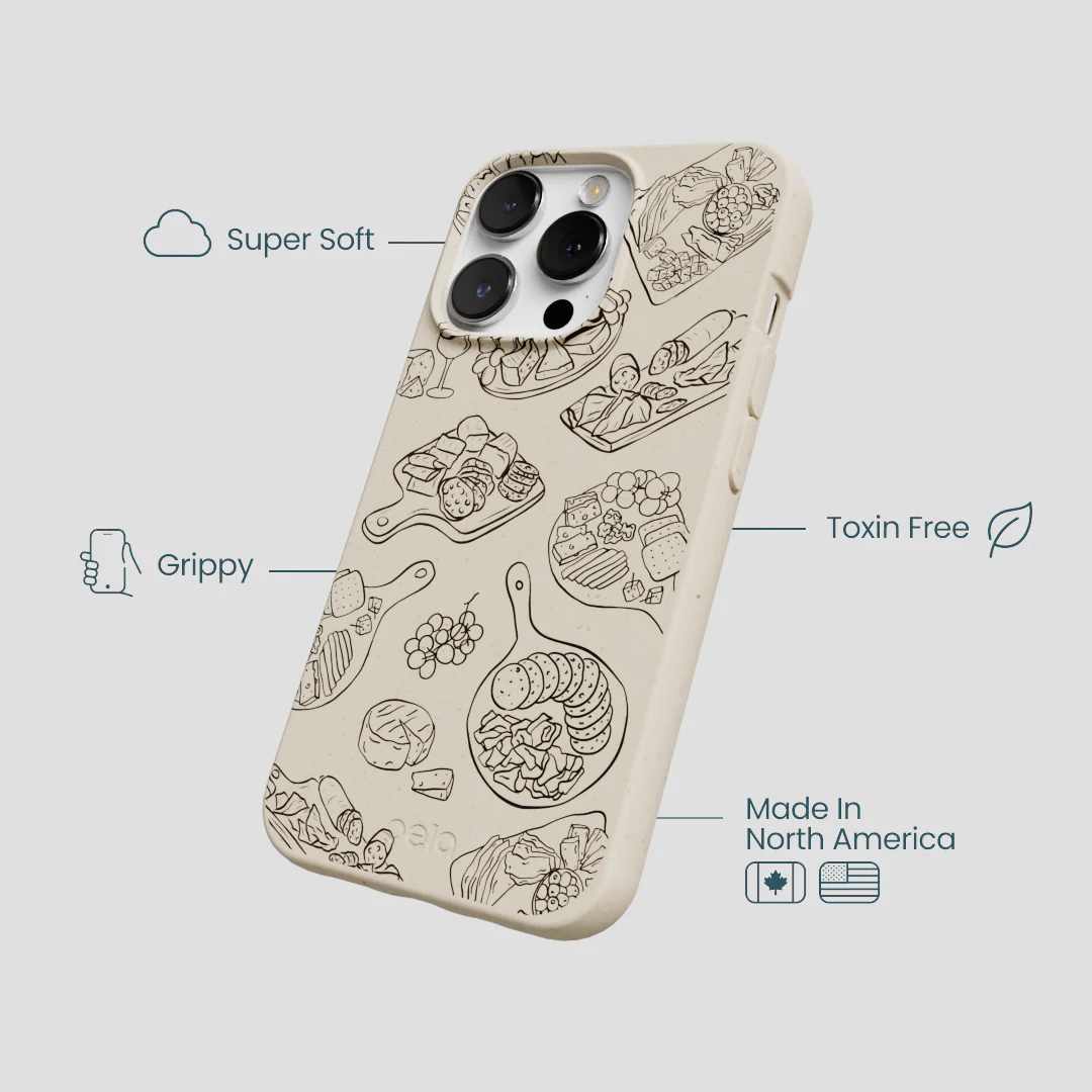 London Fog Charcuterie Boards iPhone 13 Pro Case - Image 4