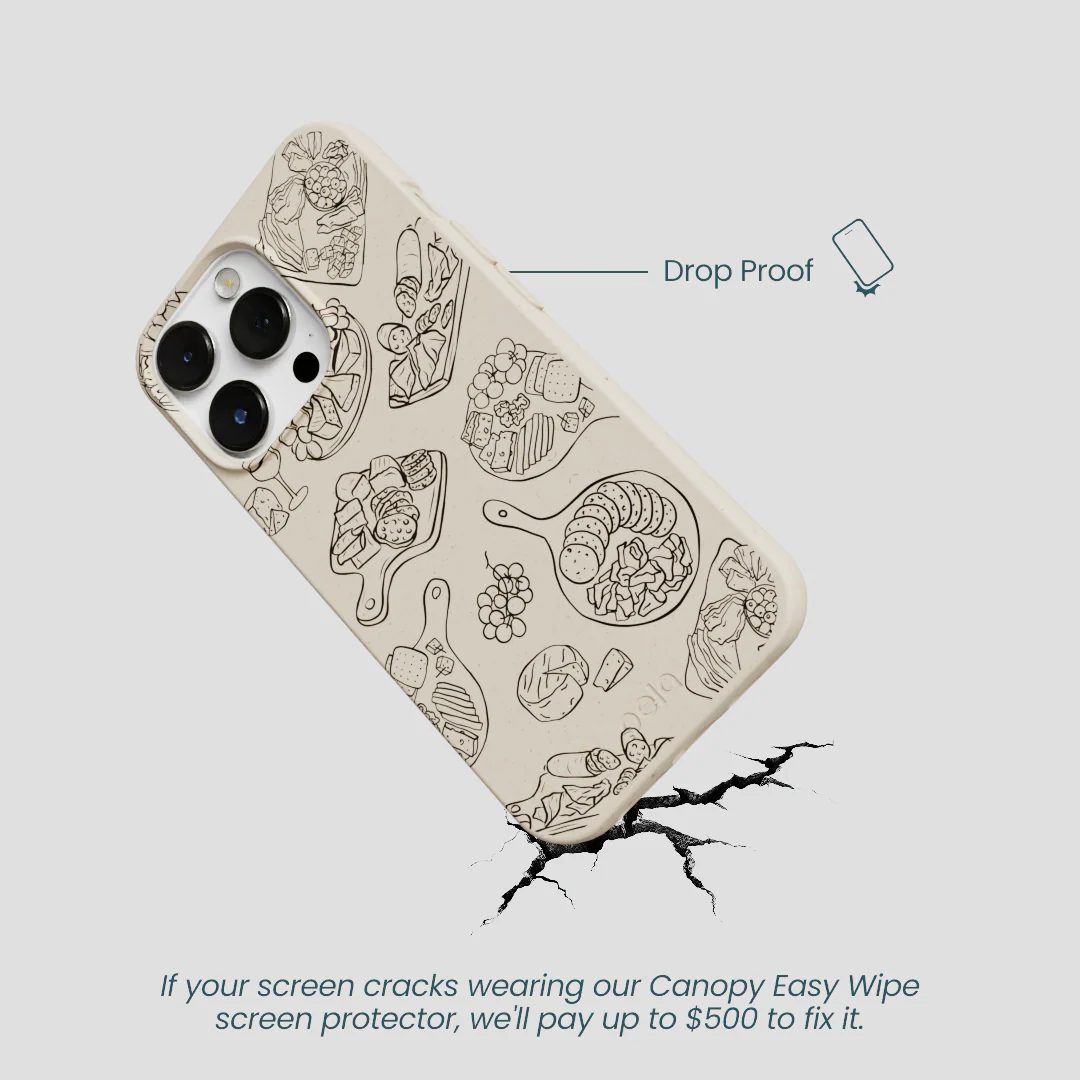 London Fog Charcuterie Boards iPhone 13 Pro Case - Image 5