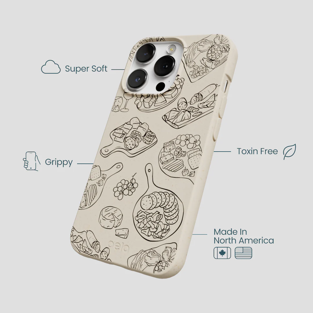 London Fog Charcuterie Boards iPhone 13 Pro Max Case - Image 4