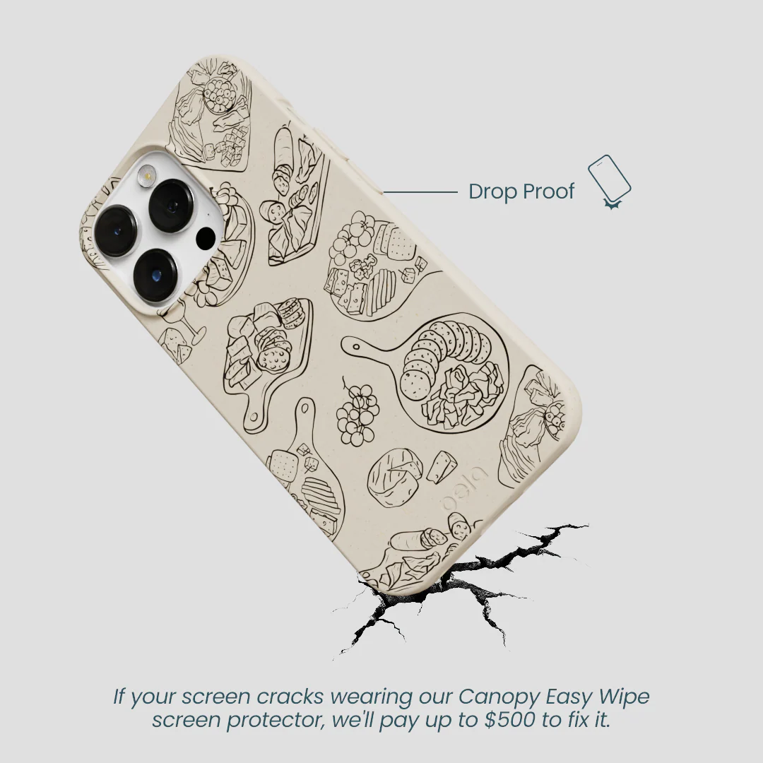 London Fog Charcuterie Boards iPhone 13 Pro Max Case - Image 5