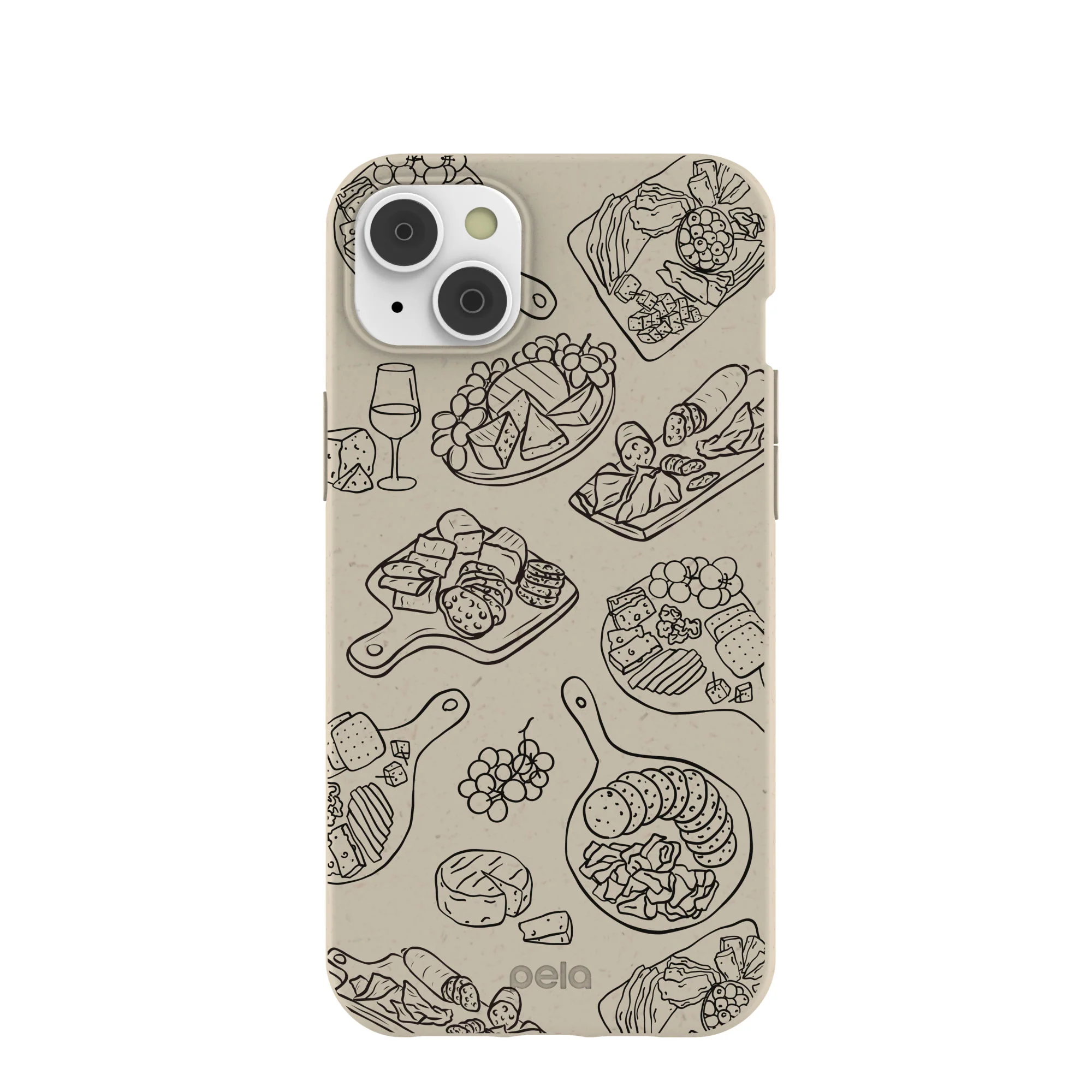 London Fog Charcuterie Boards iPhone 14 Plus Case