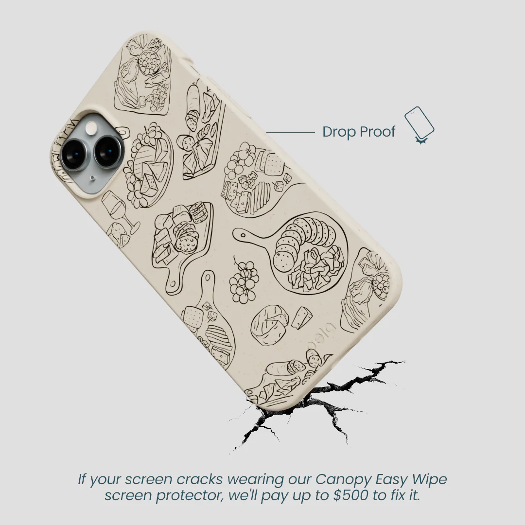 London Fog Charcuterie Boards iPhone 14 Plus Case - Image 5