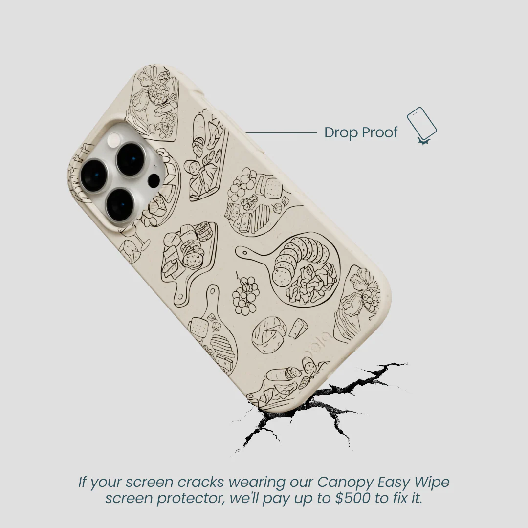 London Fog Charcuterie Boards iPhone 14 Pro Case - Image 5